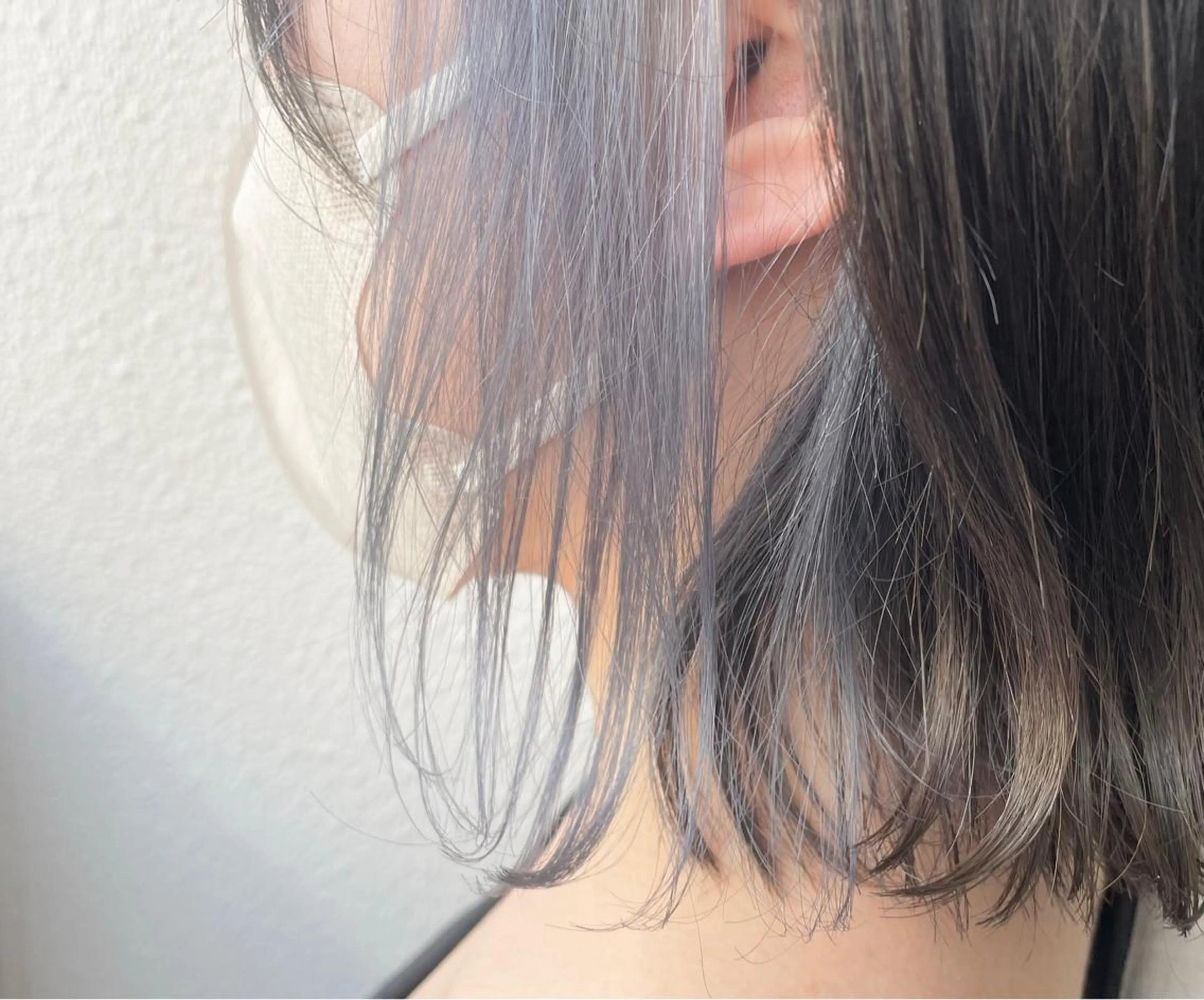 ミディアム merci JUNKIのヘアスタイル