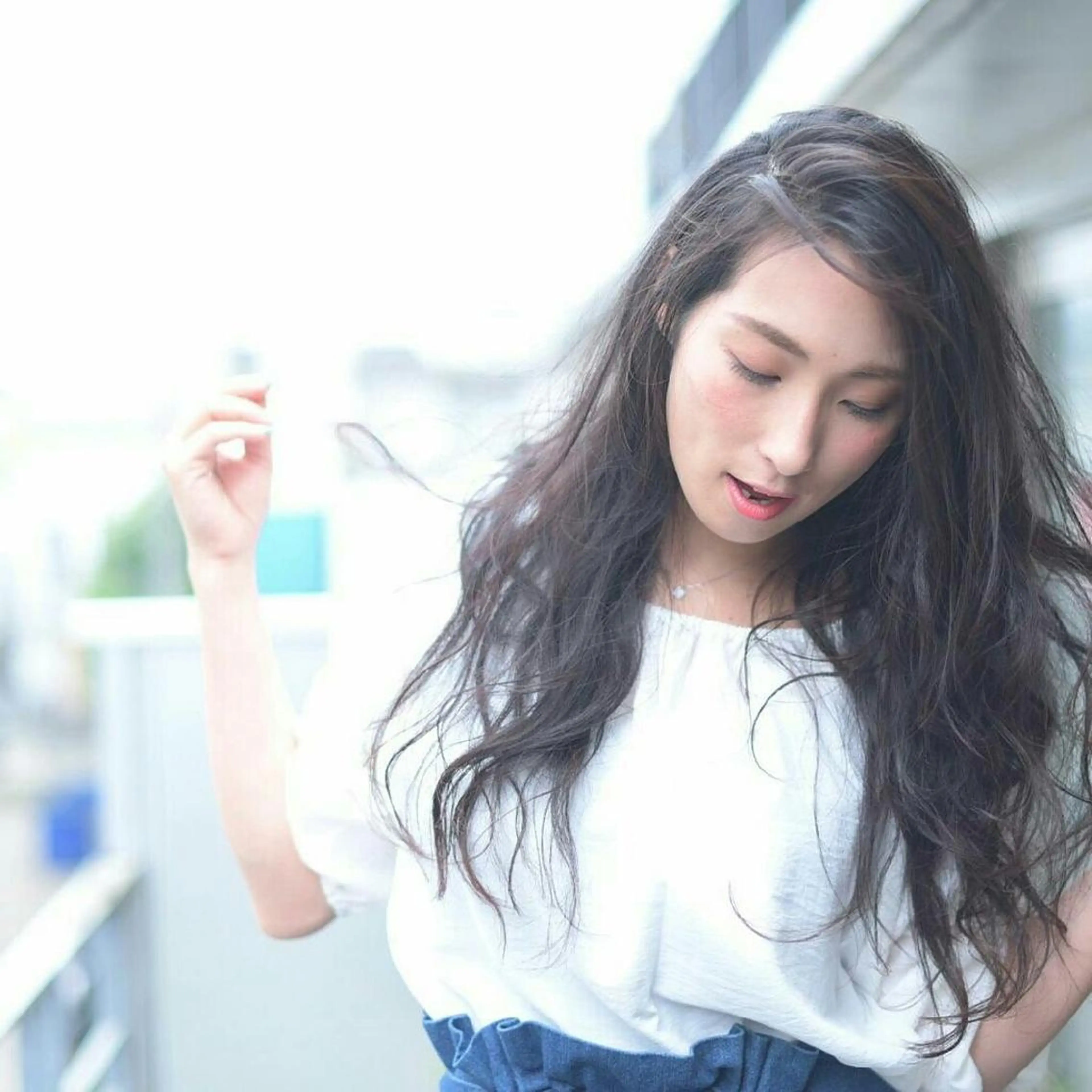ロング カラー パーマ 🌸銀座一丁目/美髪 矯正🌸山田 隆介のヘアスタイル