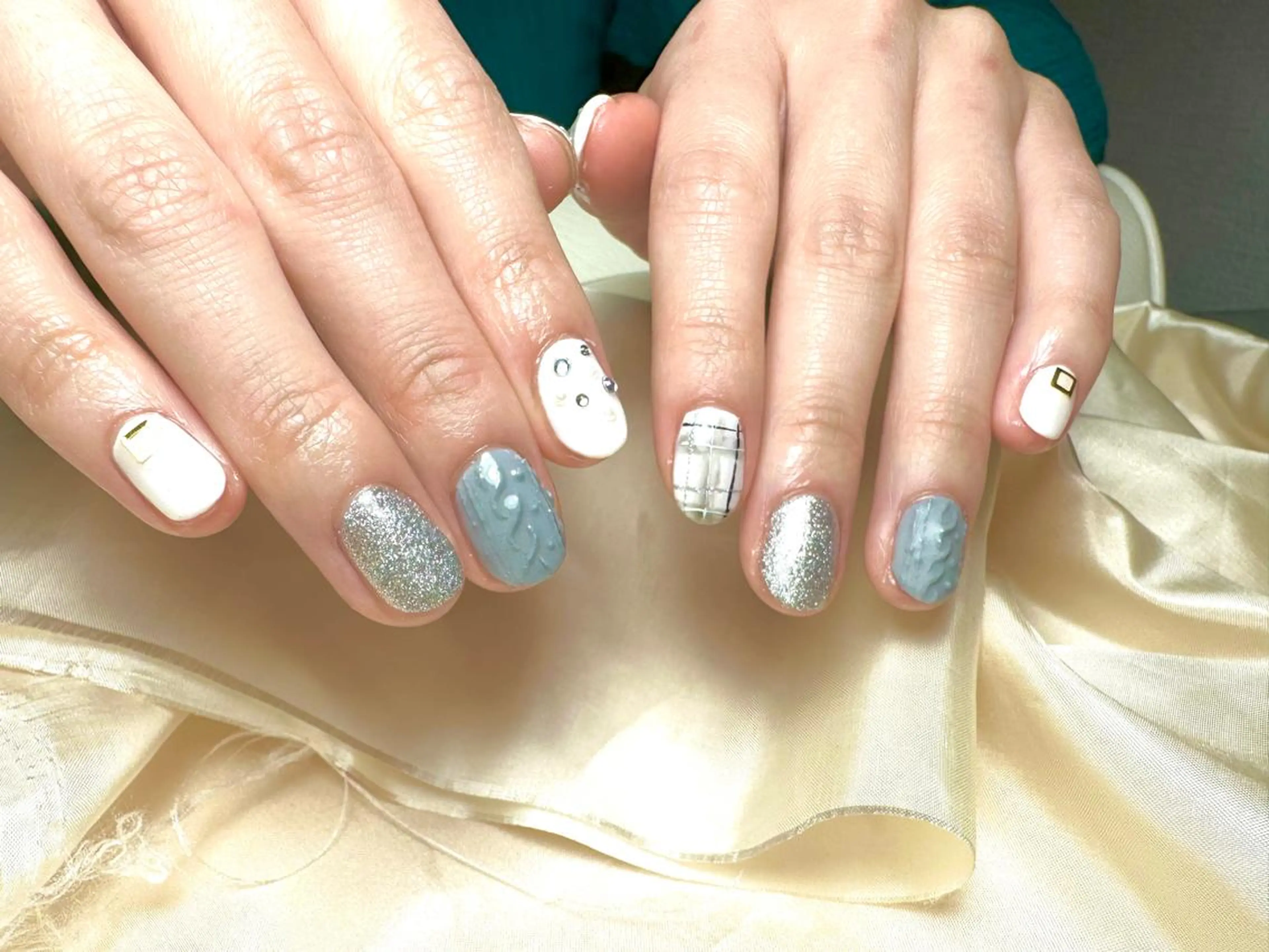 ネイル ○△□ 守口市のネイルデザイン