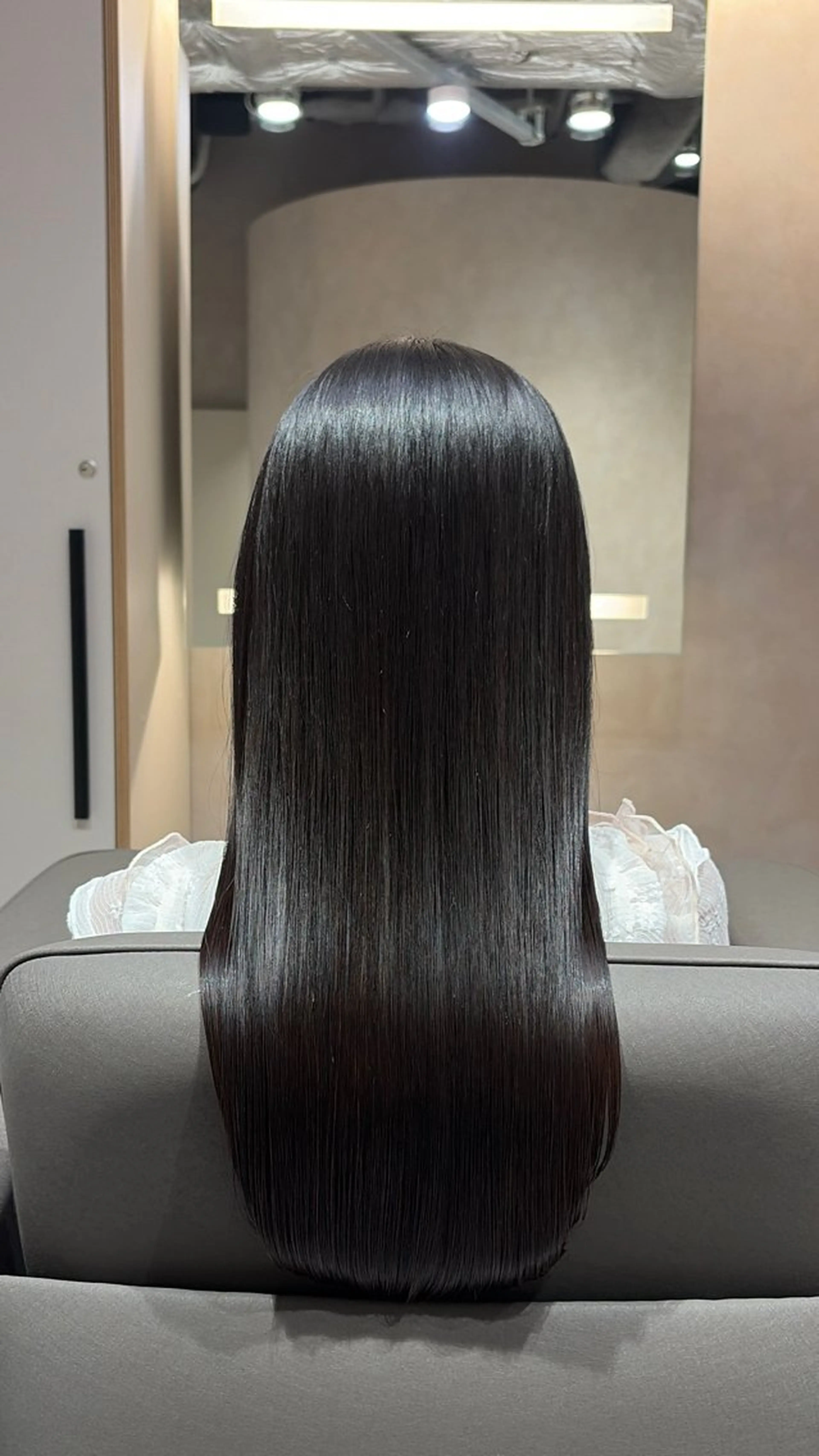 ロング 髪質改善 トリートメント 【新宿/最強艶髪】 トレンドヘア🪽若菜のヘアスタイル