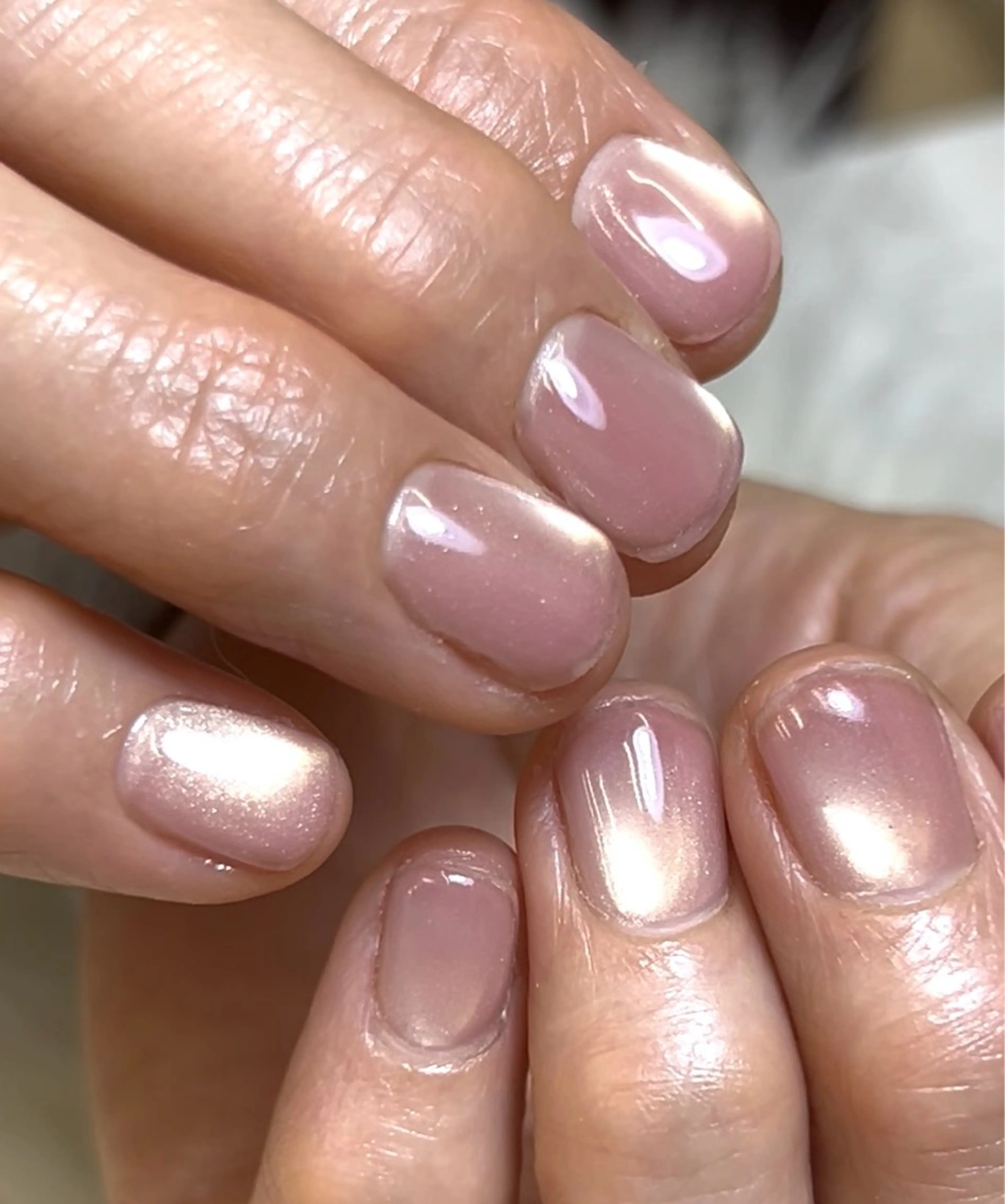 ネイル マグネットネイル ハンドネイル フットネイル Nail salon Yumechika所属・Nail salon Yumechikaのネイルデザイン