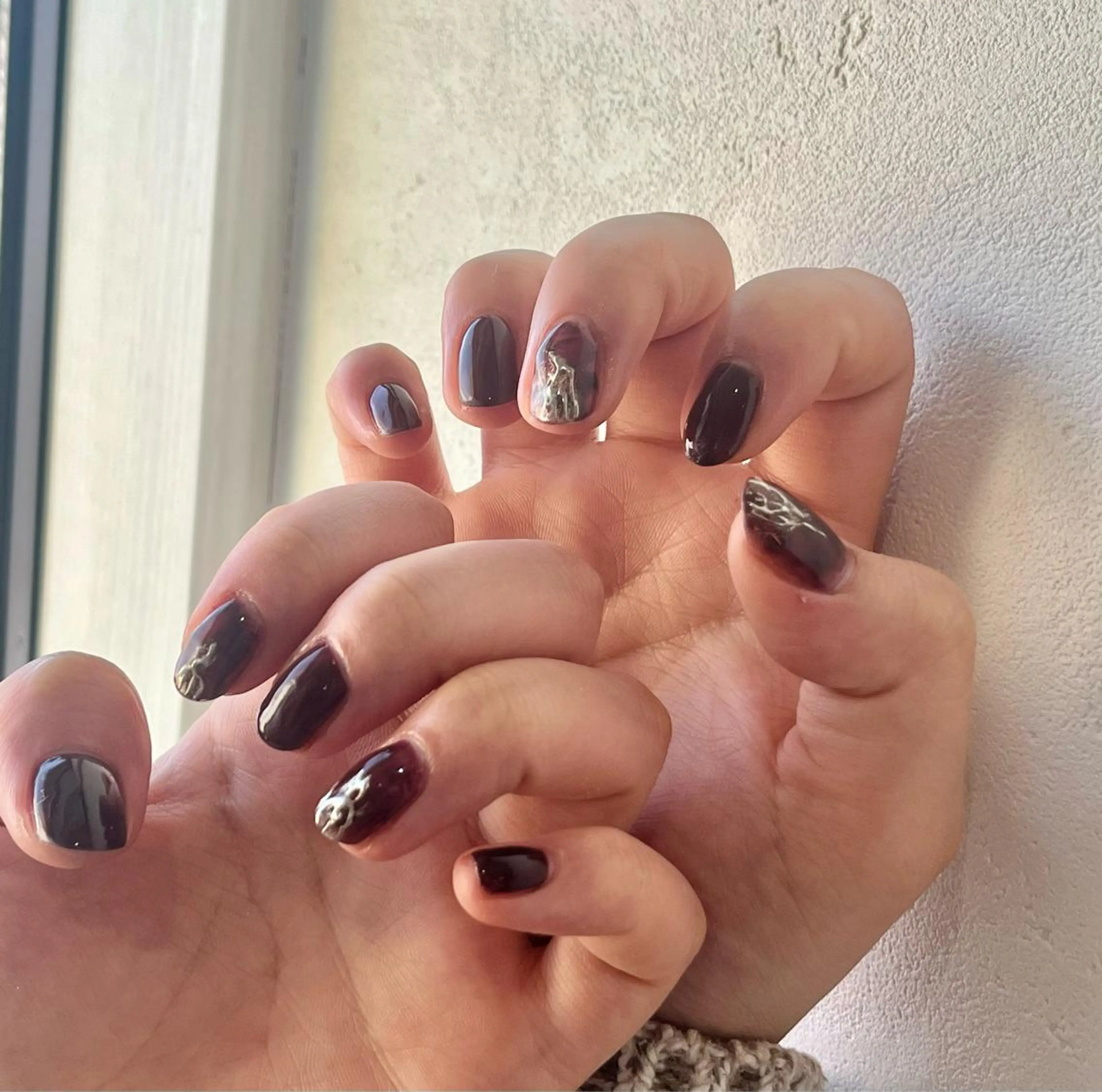 ネイル ニュアンスネイル Ray. Maayaのネイルデザイン