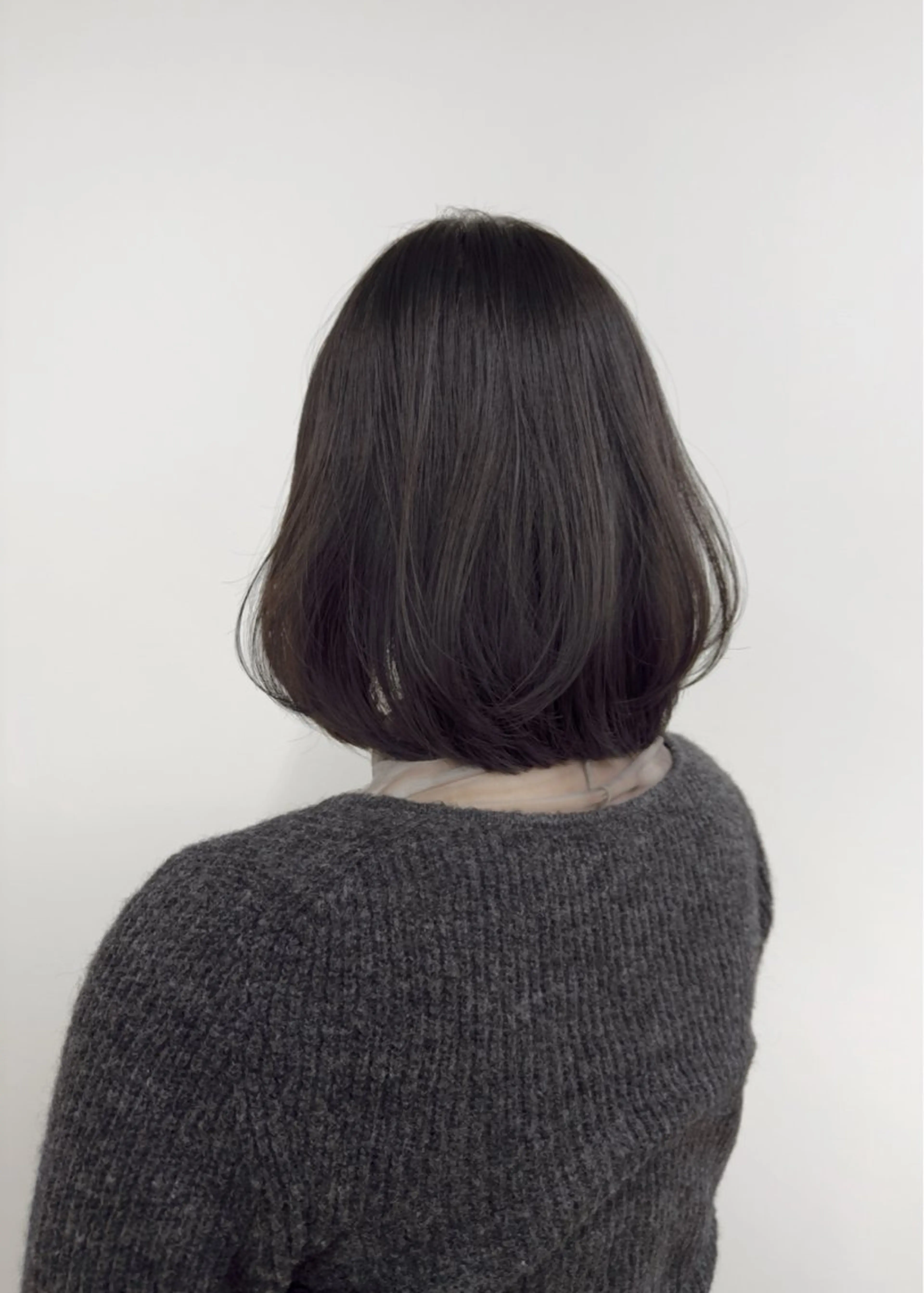 ミディアム パーマ 池田 未瑠のヘアスタイル