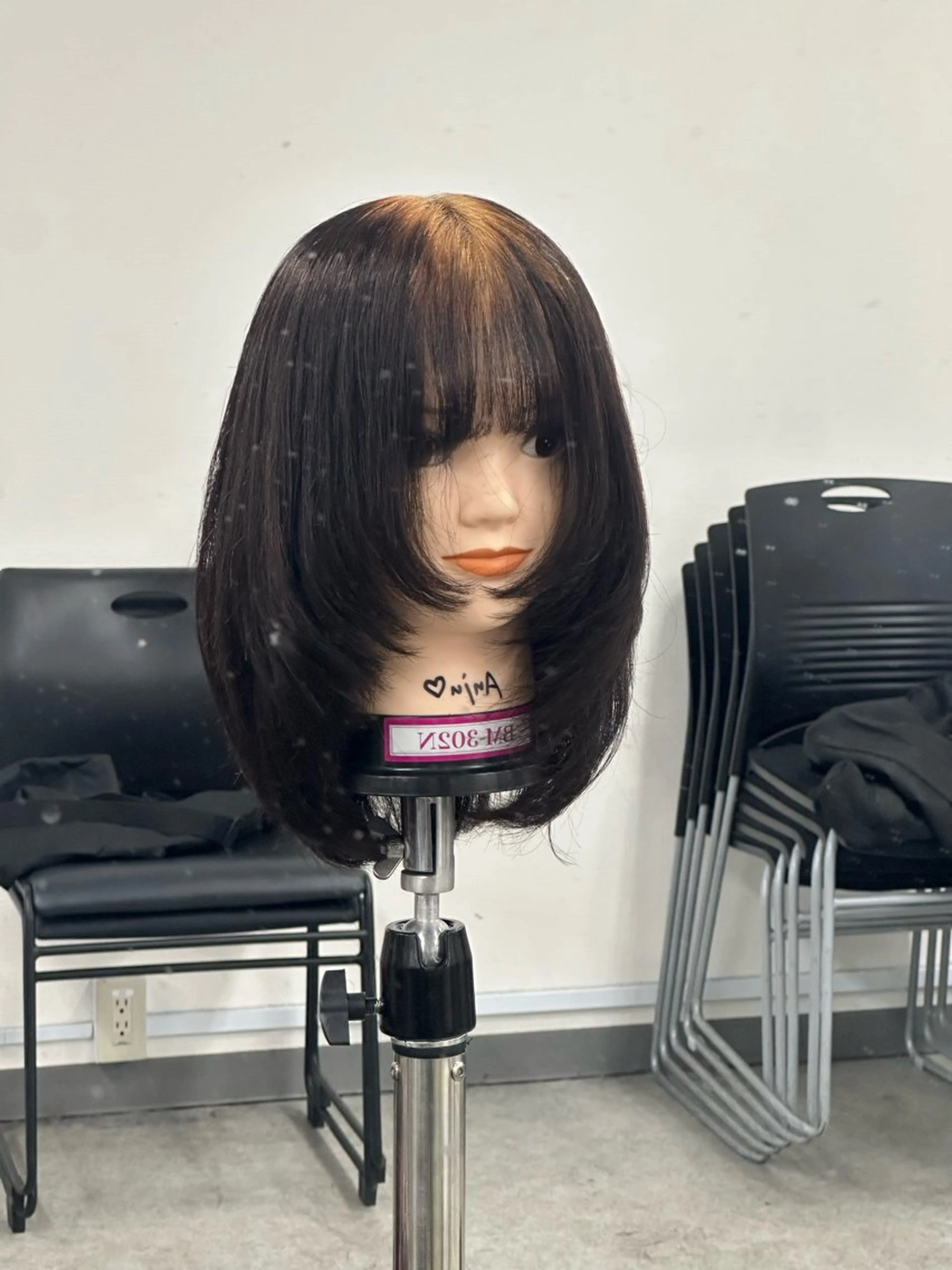 ロング 透明感ベージュ 🎀Anju/渋谷のヘアスタイル