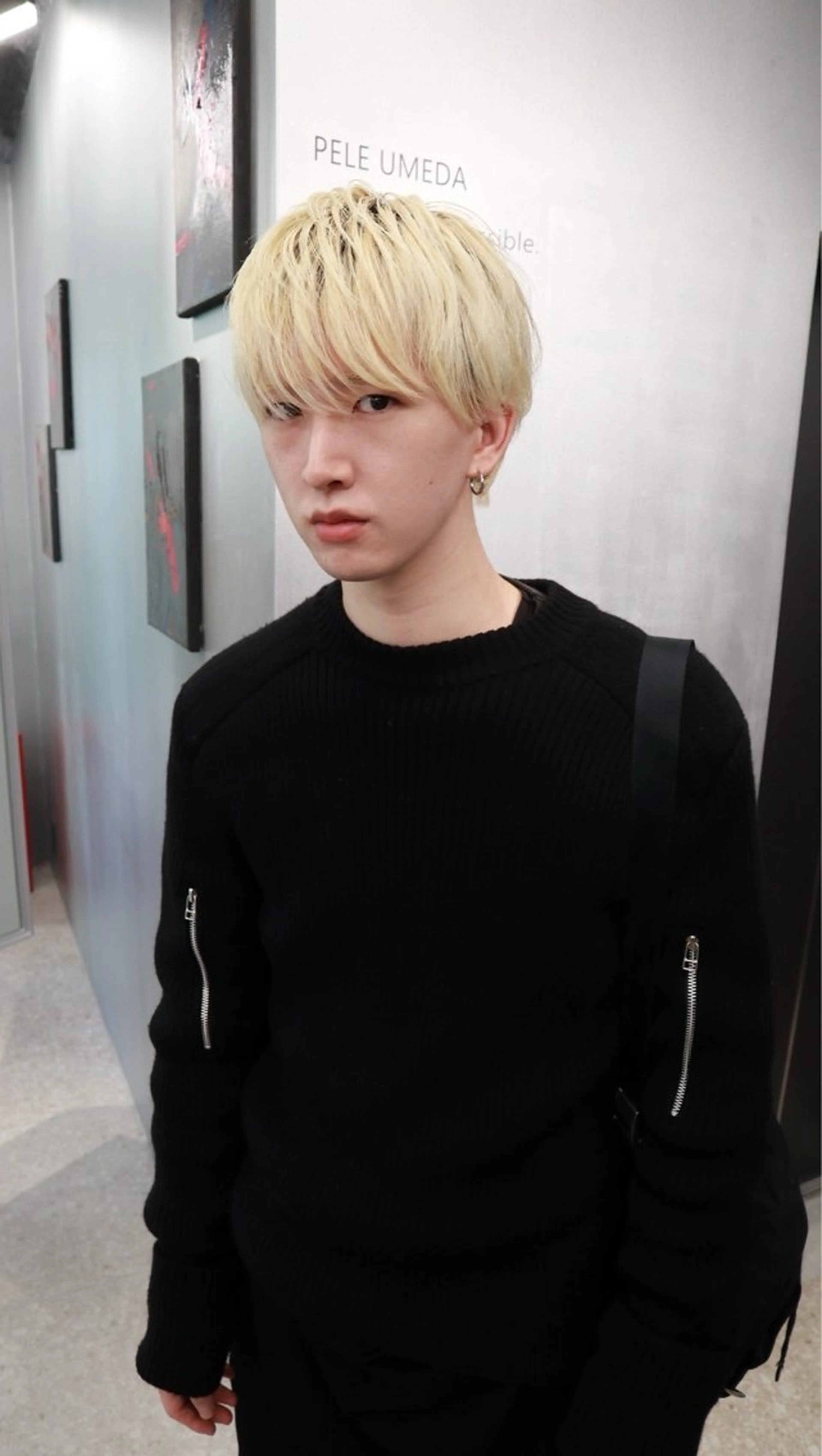 カラー ヘアカラー トリートメント 🔱ハイトーン/ デザイン/ogi🔱のヘアスタイル