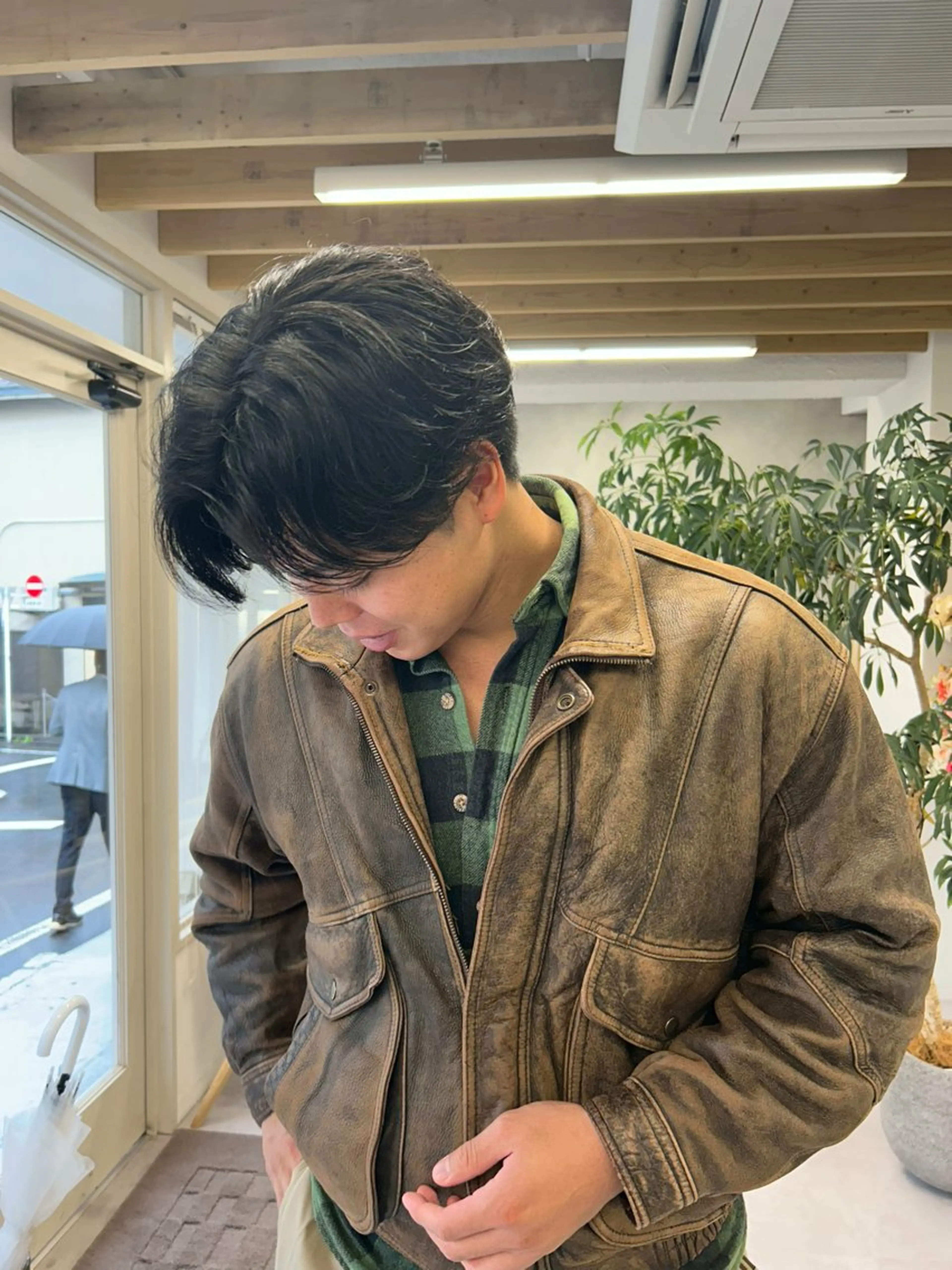 メンズ ayu omochaのヘアスタイル