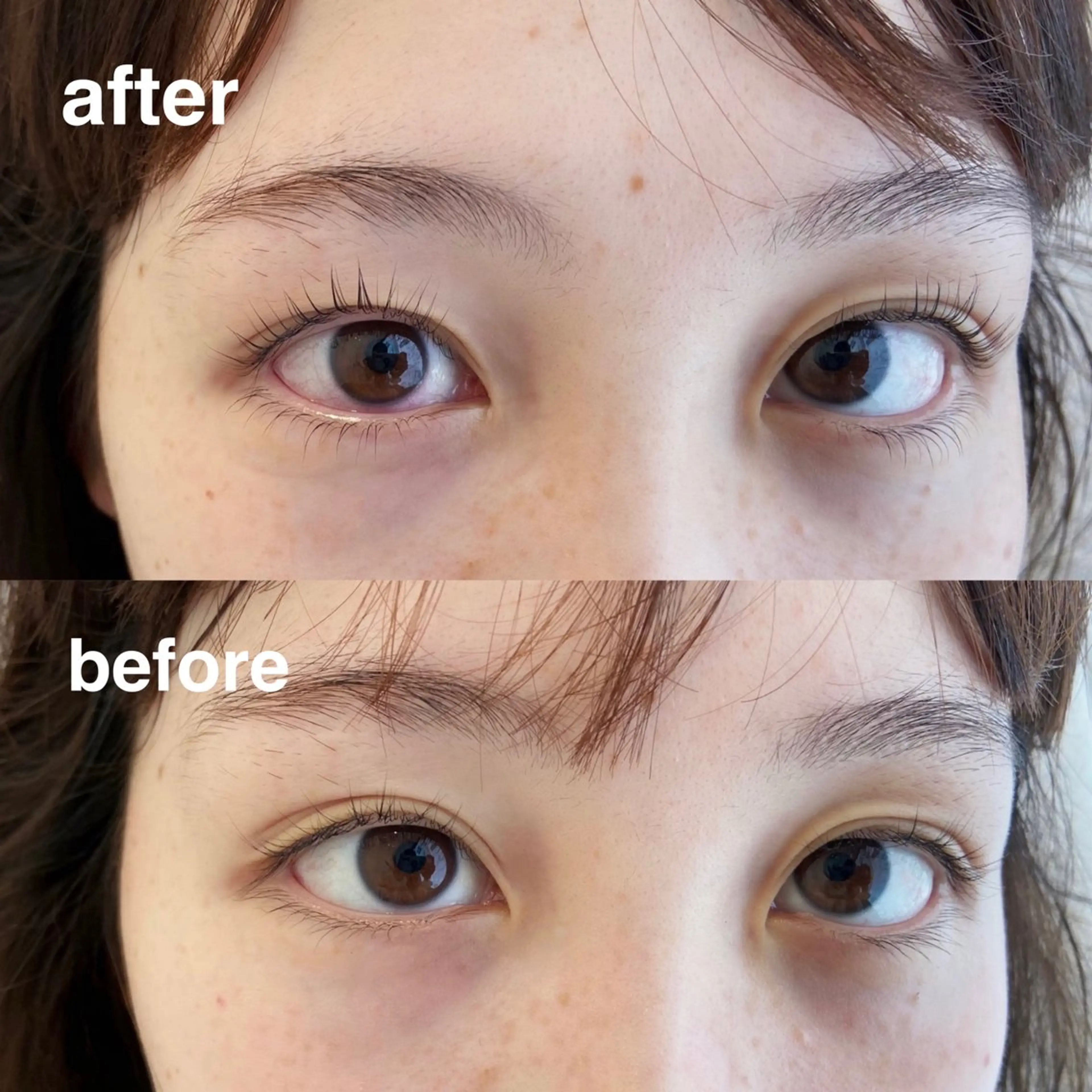 マツエク・マツパ 下まつげエクステ マツパ ARCHE南堀江 松岡仁美のマツエク・マツパデザイン