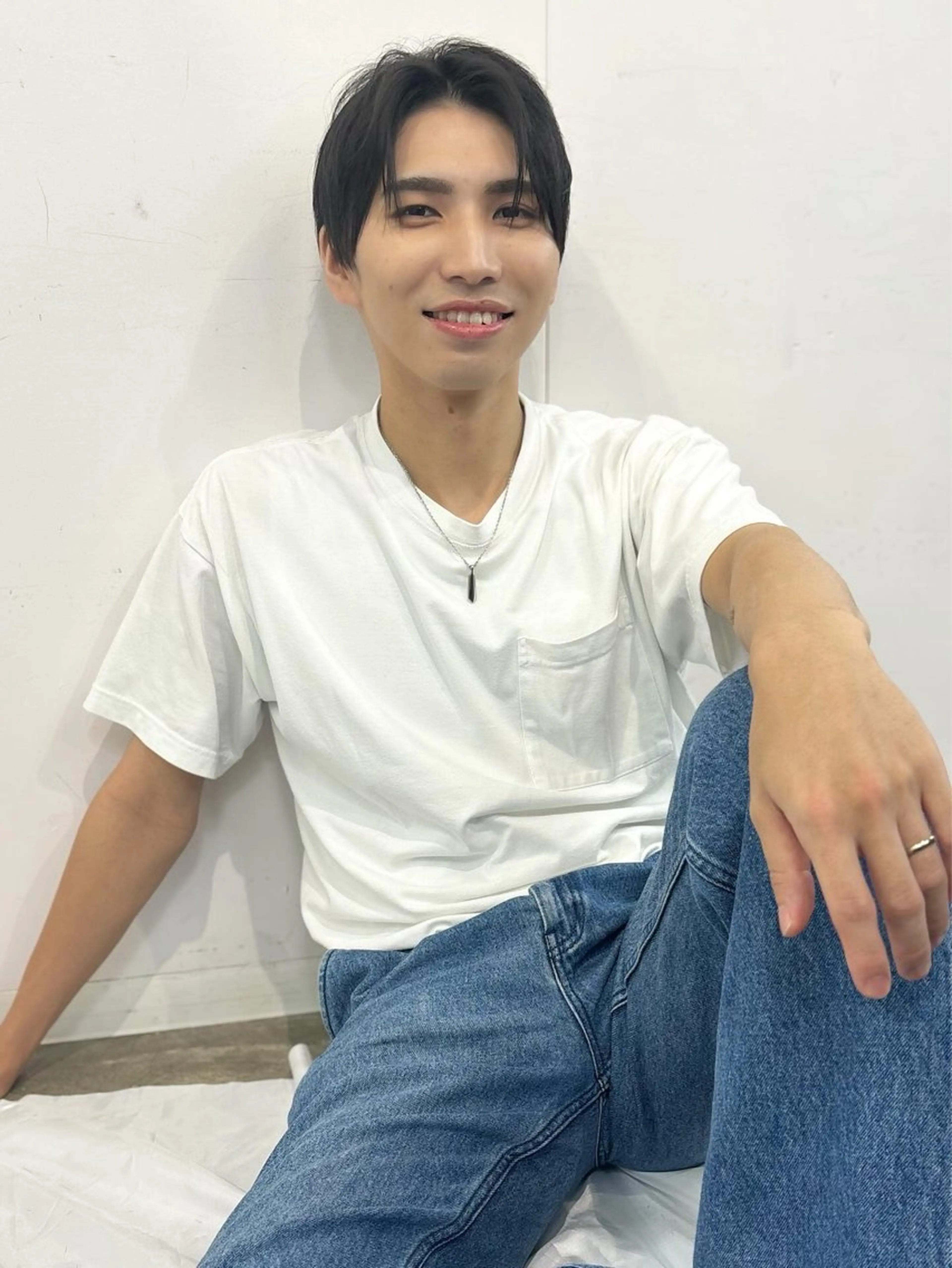 メンズ はっとり ななせのヘアスタイル