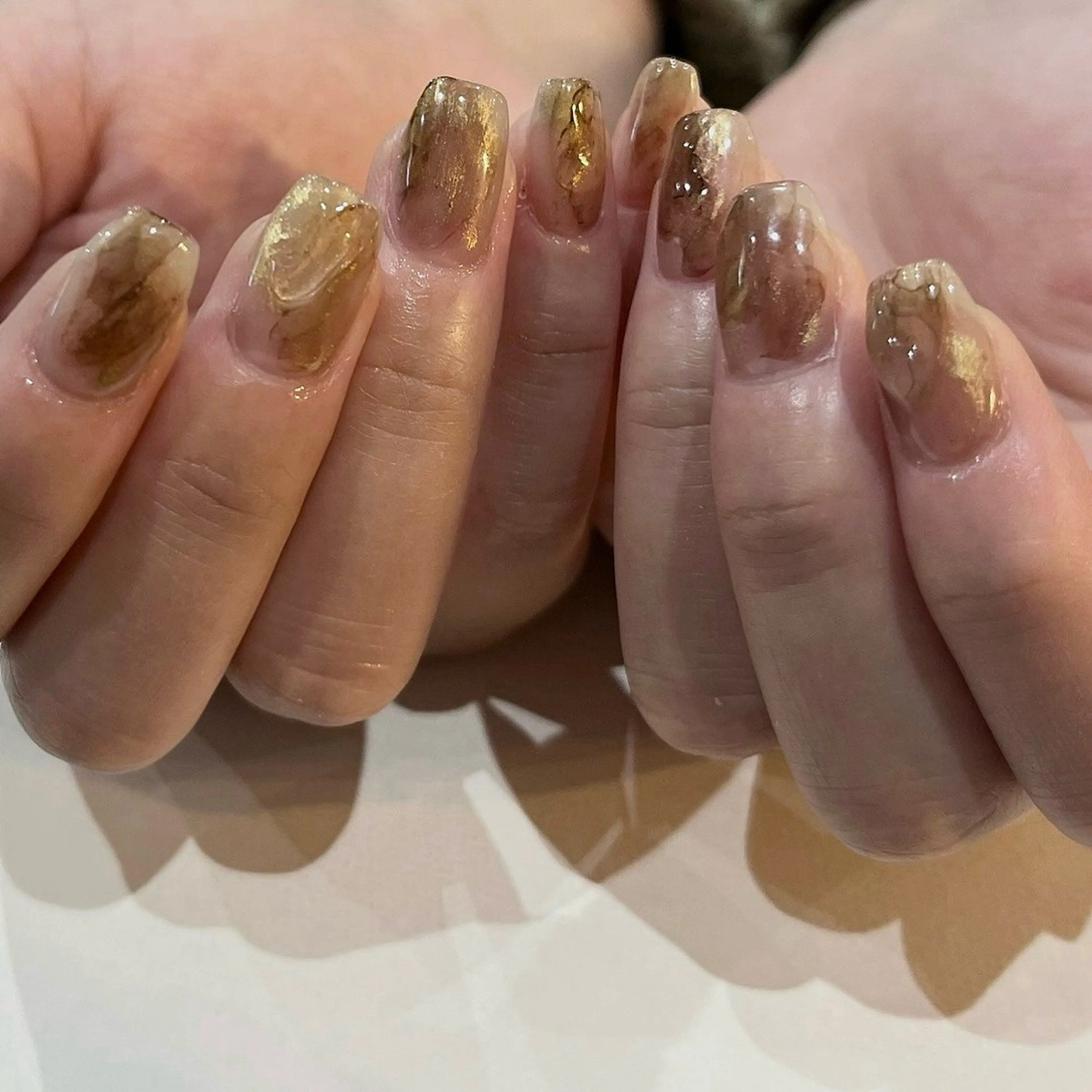 ネイル ハンドネイル scré as Ételのネイルデザイン