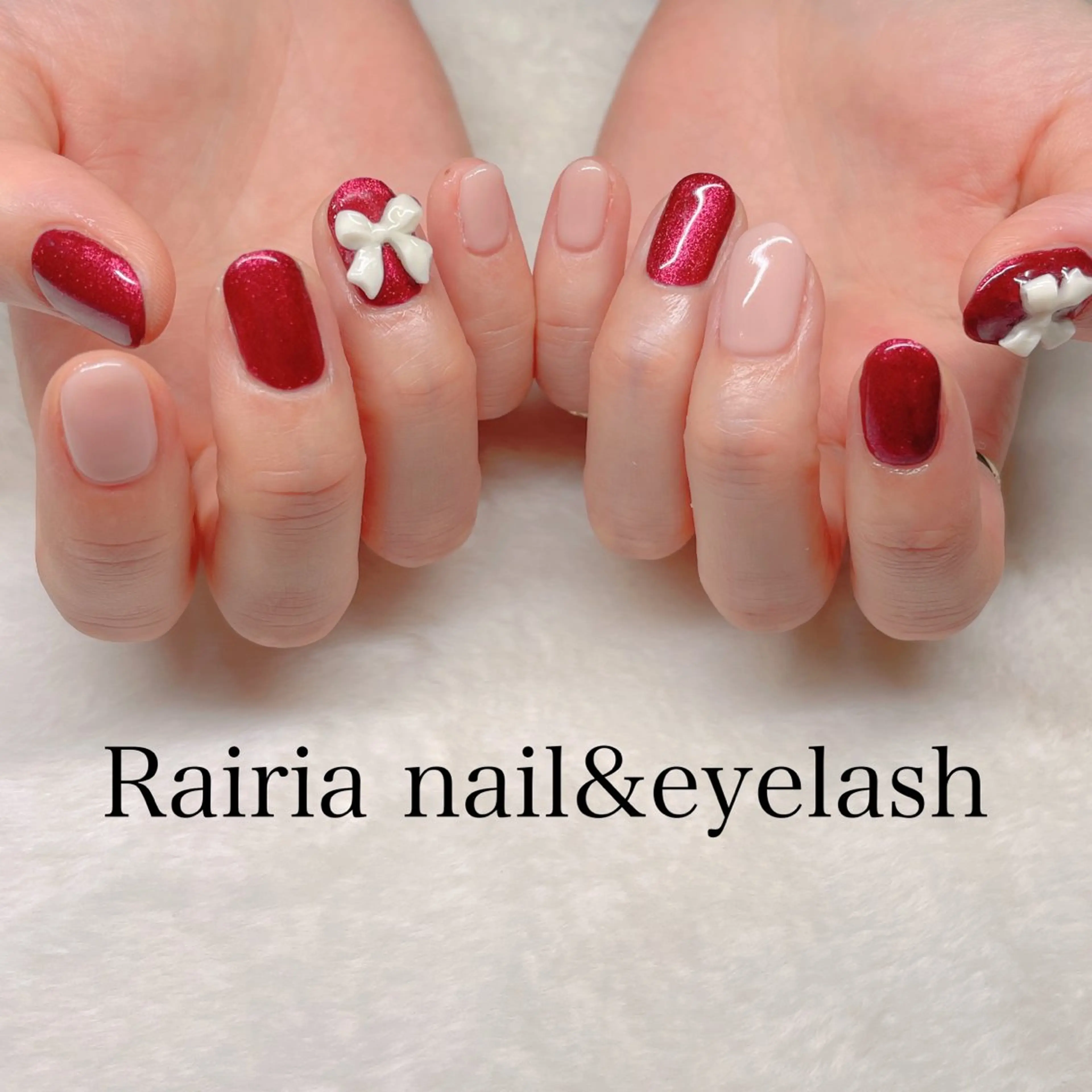 ネイル 持ち込み ハンドネイル Rairia nail&eyelash小岩店所属・Rairianail 小岩店のネイルデザイン