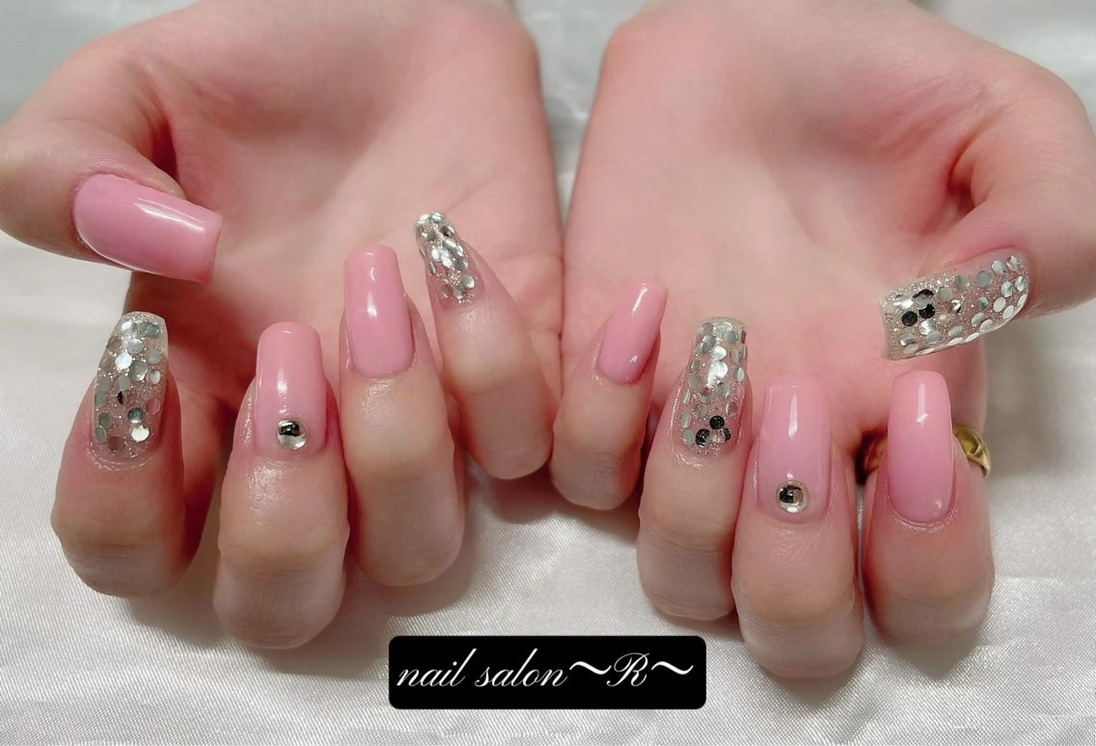 ネイル ハンドネイル 〜 R〜 プライベートサロンのネイルデザイン