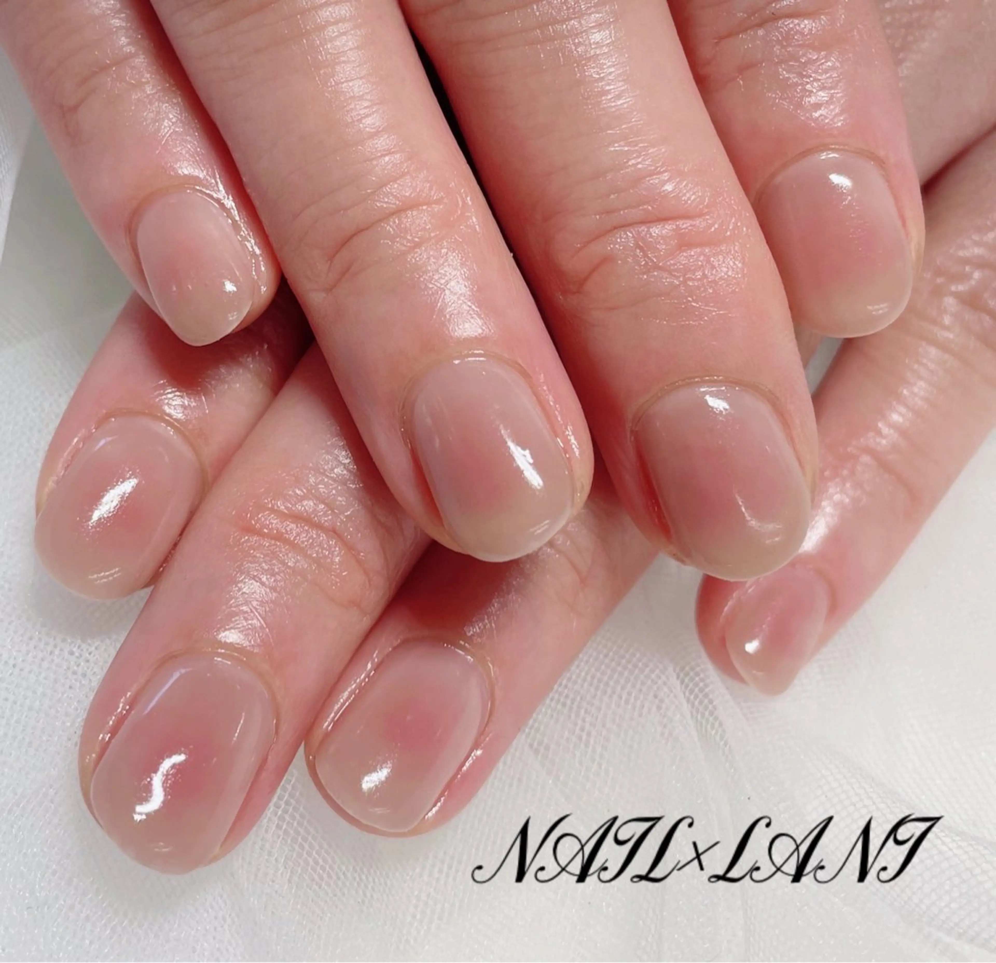 ネイル フットネイル ジェルネイル マグネットネイル パラジェル 一之瀬 柚季のネイルデザイン