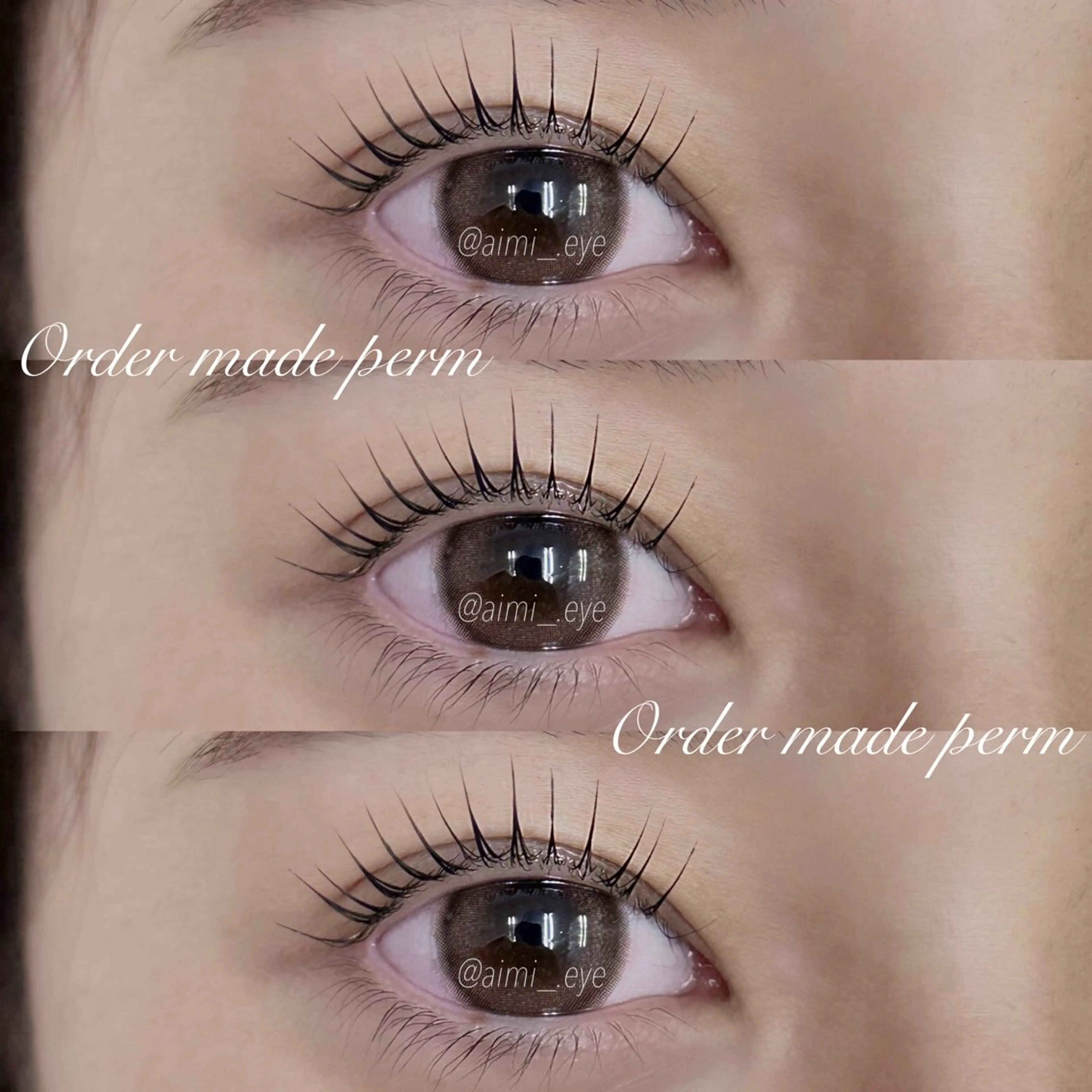 【ご新規様限定✨】 🇰🇷"韓国式"マスカラパーマ🇰🇷の写真