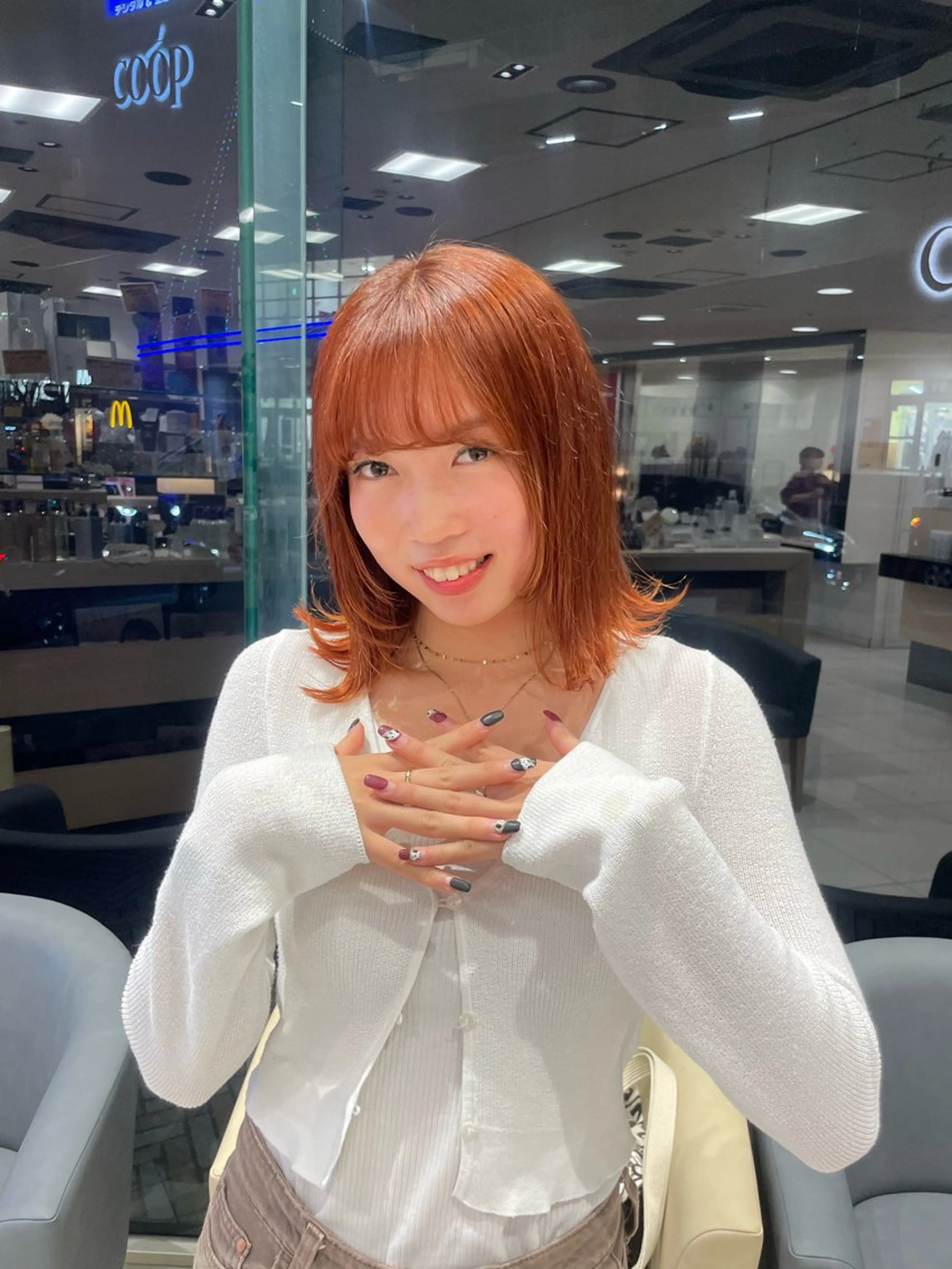 《ブリーチなしで明るくしたい方‼️》ブリーチなし👀ダブルカラー🚀の写真