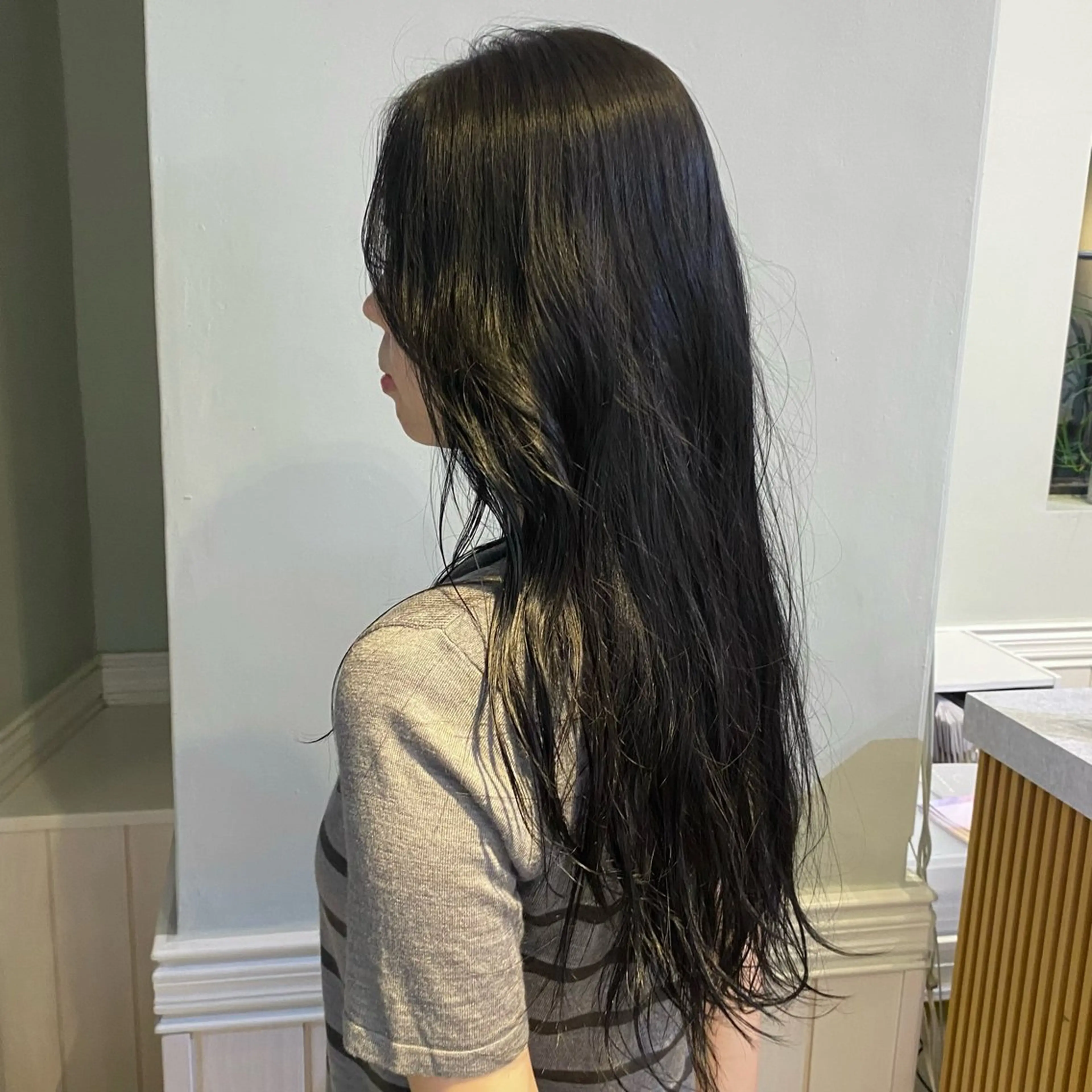 ロング カラー Lidee neoのヘアスタイル