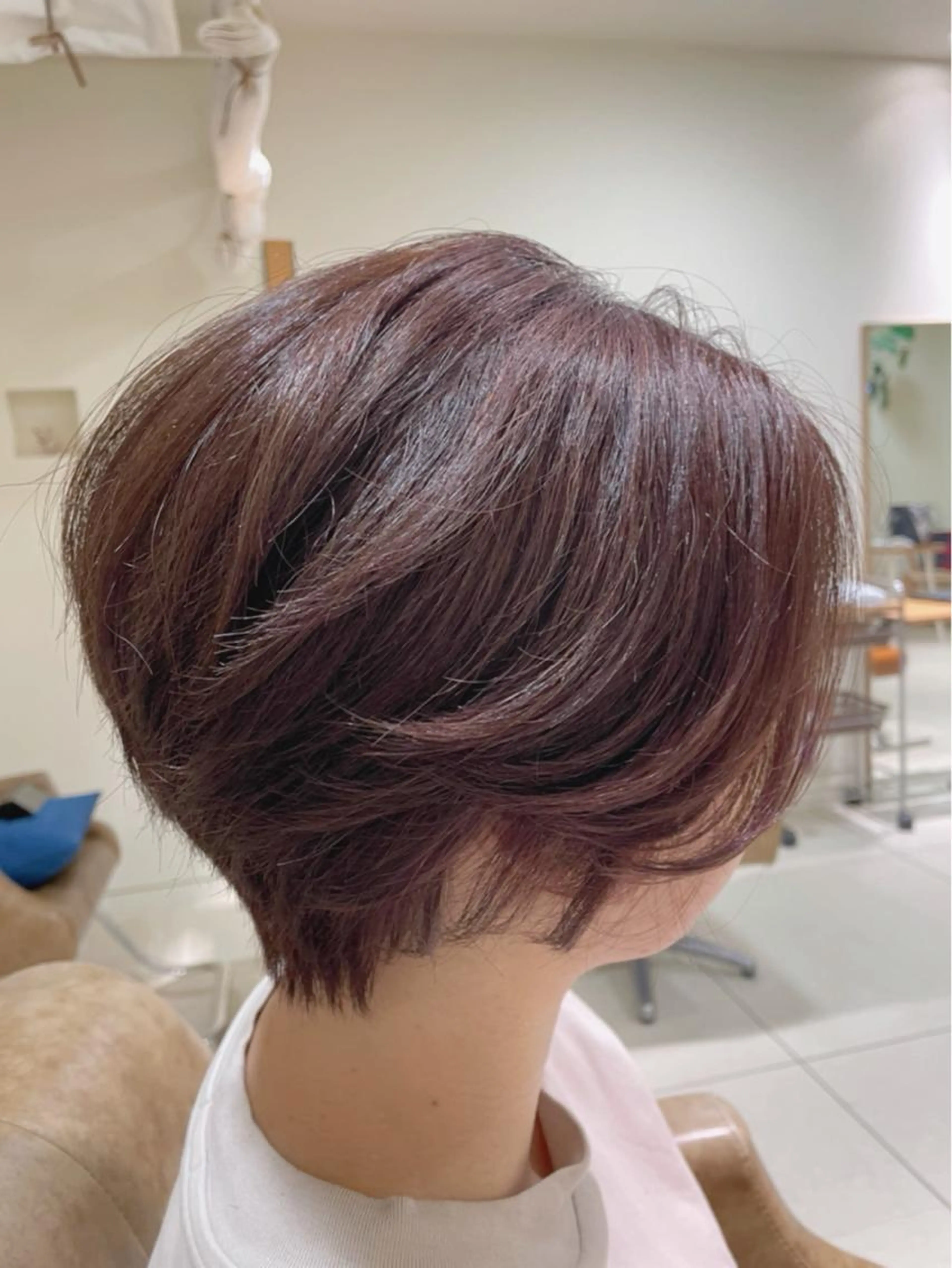 カット＋カラー撮影モデル🌸の写真