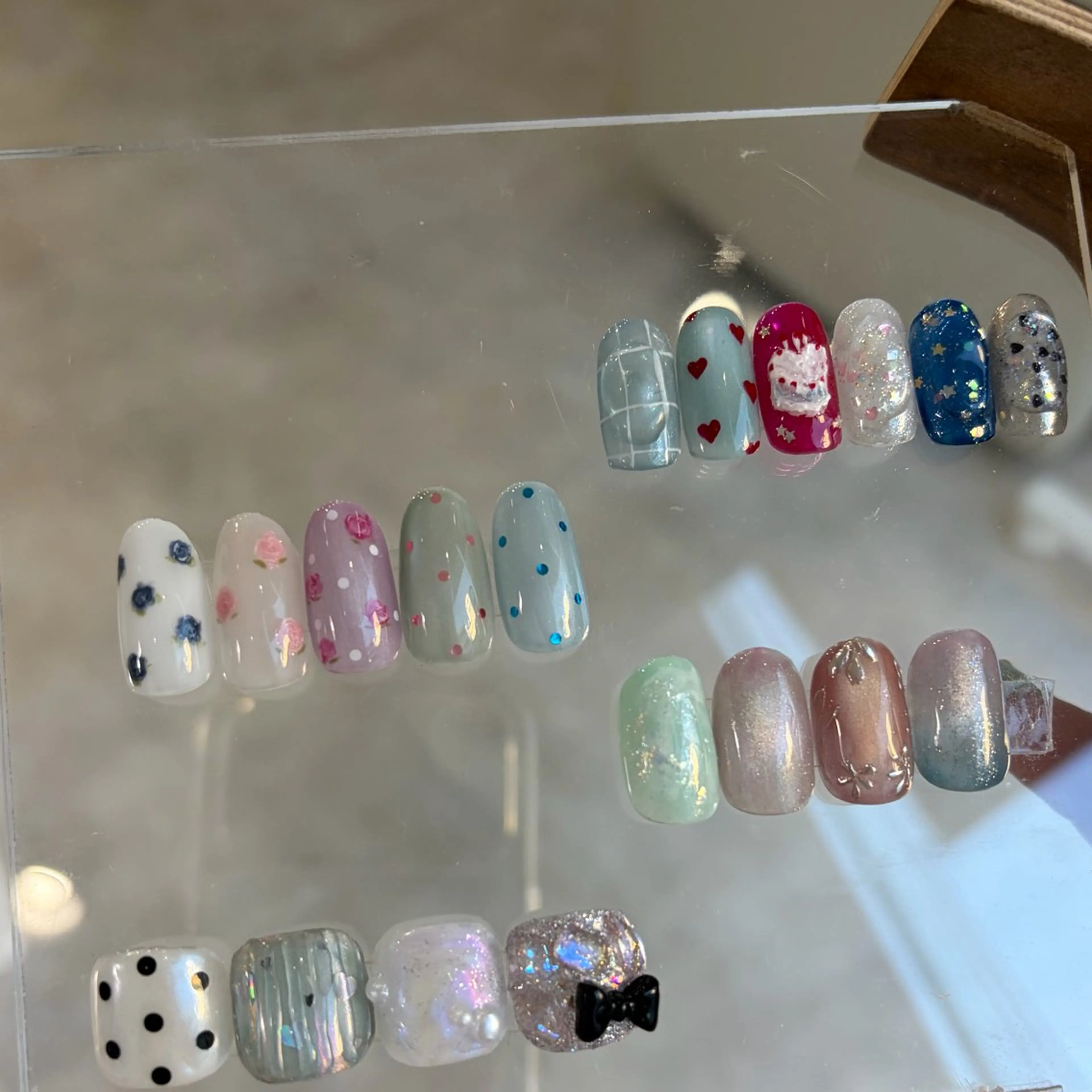 ネイル monart ruunaのネイルデザイン