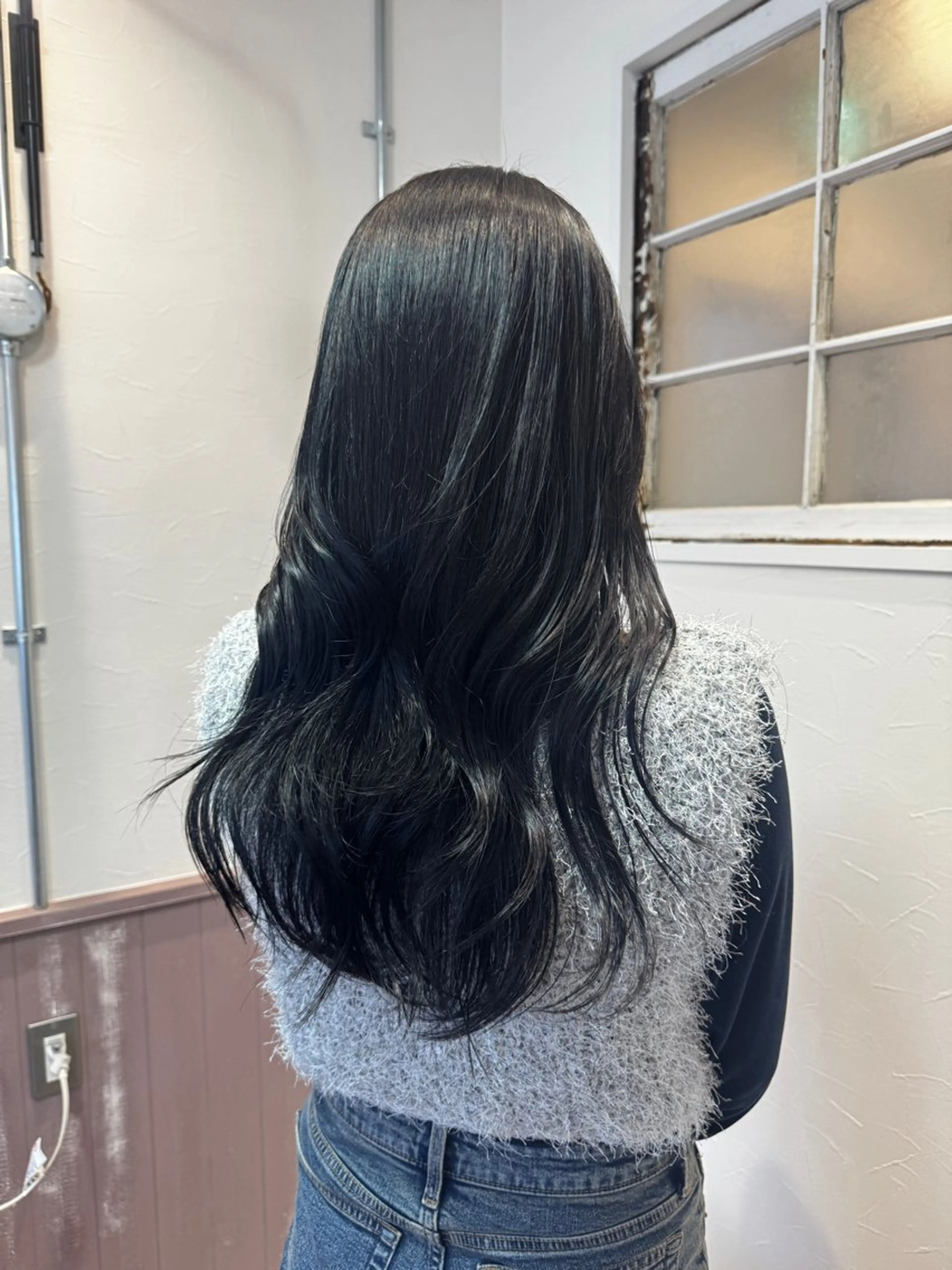 ロング カラー カット ヘアカラー トリートメント 矢場町/ダブルカラー /レイヤー/アリサのヘアスタイル