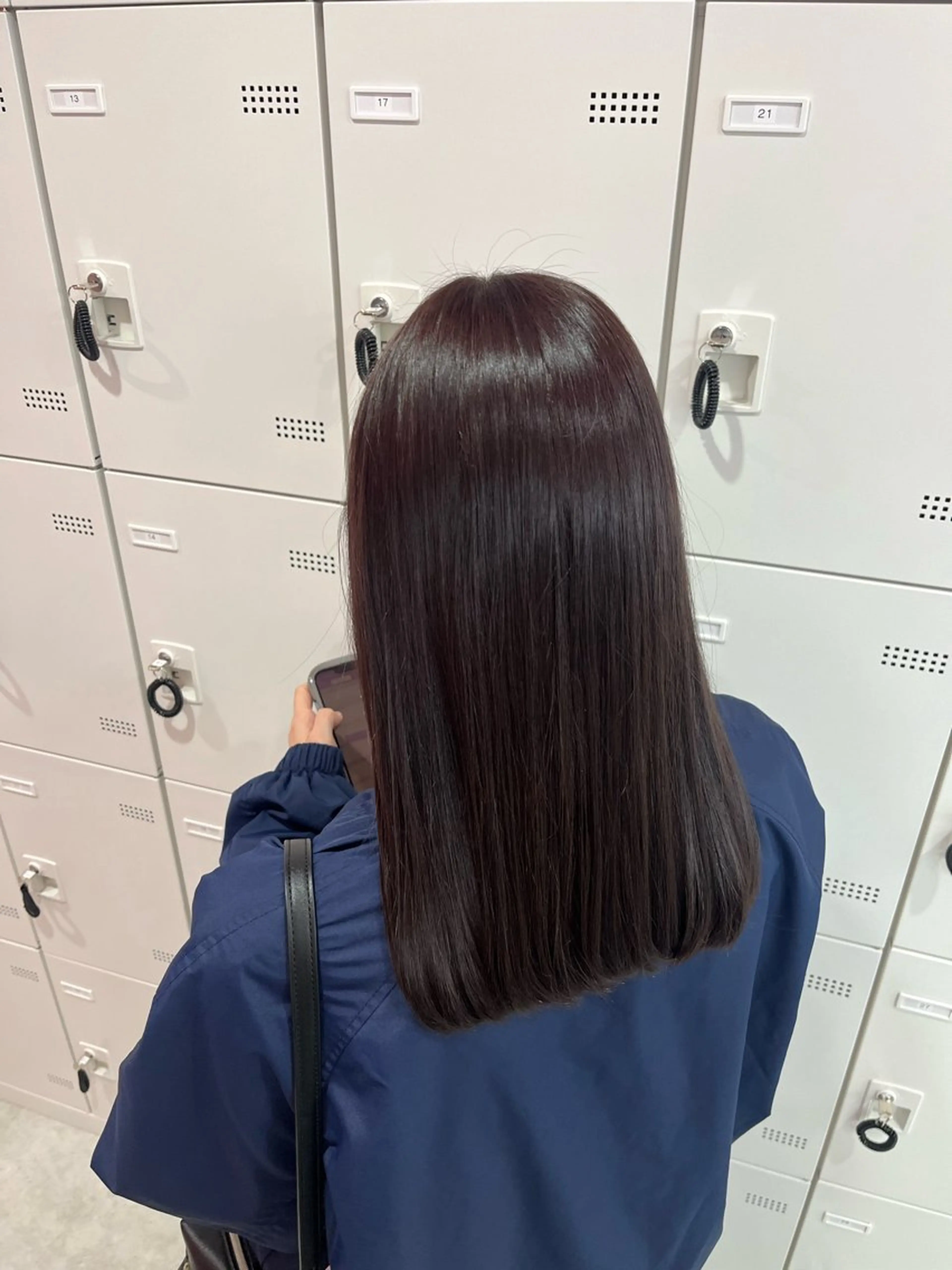 ロング カラー みう/仙台/暖色/ 艶髪/顔周りカット/のヘアスタイル