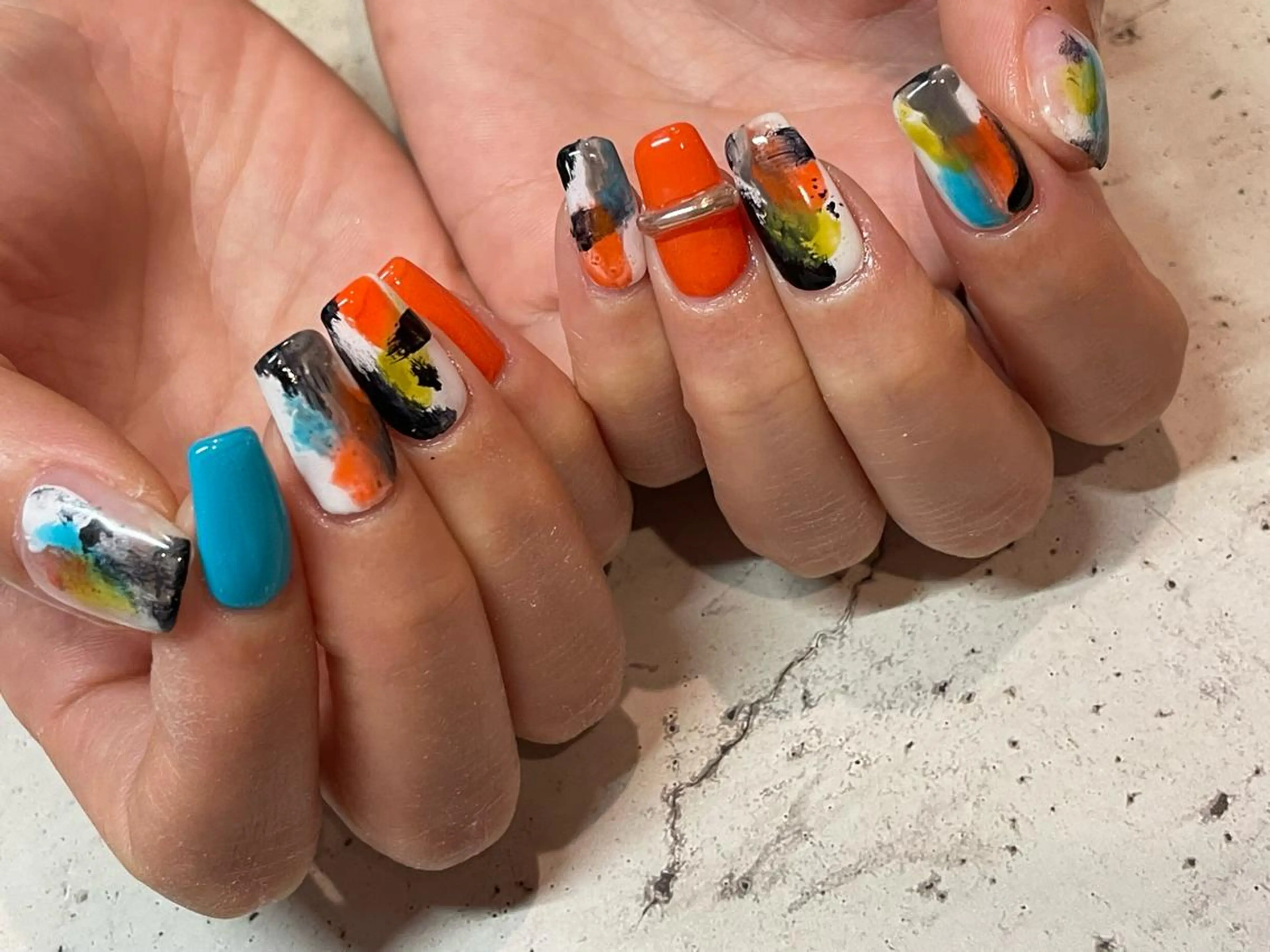 ネイル ハンドネイル nail salon Lumiereのネイルデザイン