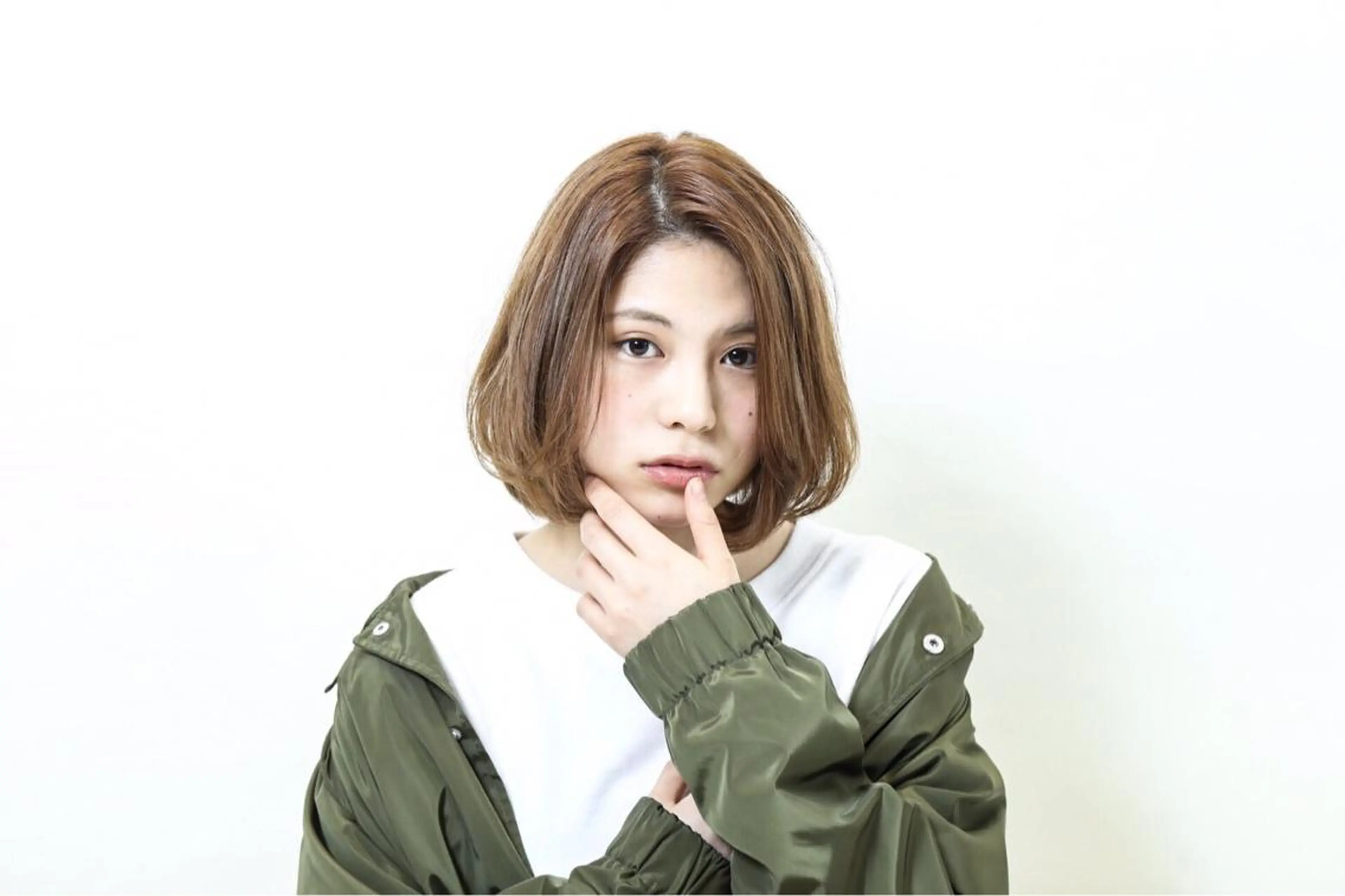 ショート カラー 髪質改善&Spa fee 南越谷店2号店所属・髪質改善💍 natsukiのヘアスタイル