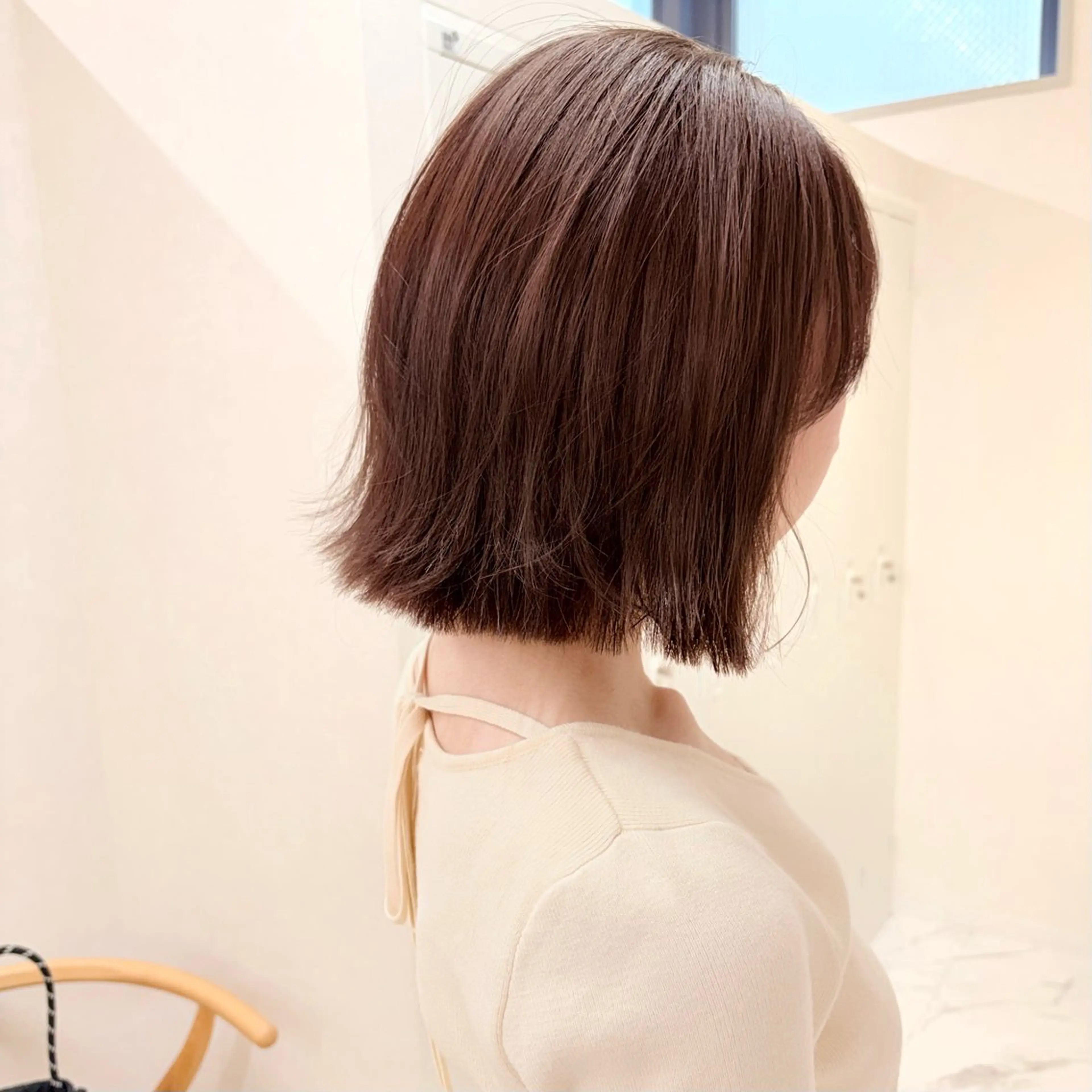 ミディアム カラー カット ヘアカラー トリートメント 🍒透明感カラー/ セット/SAKURAのヘアスタイル