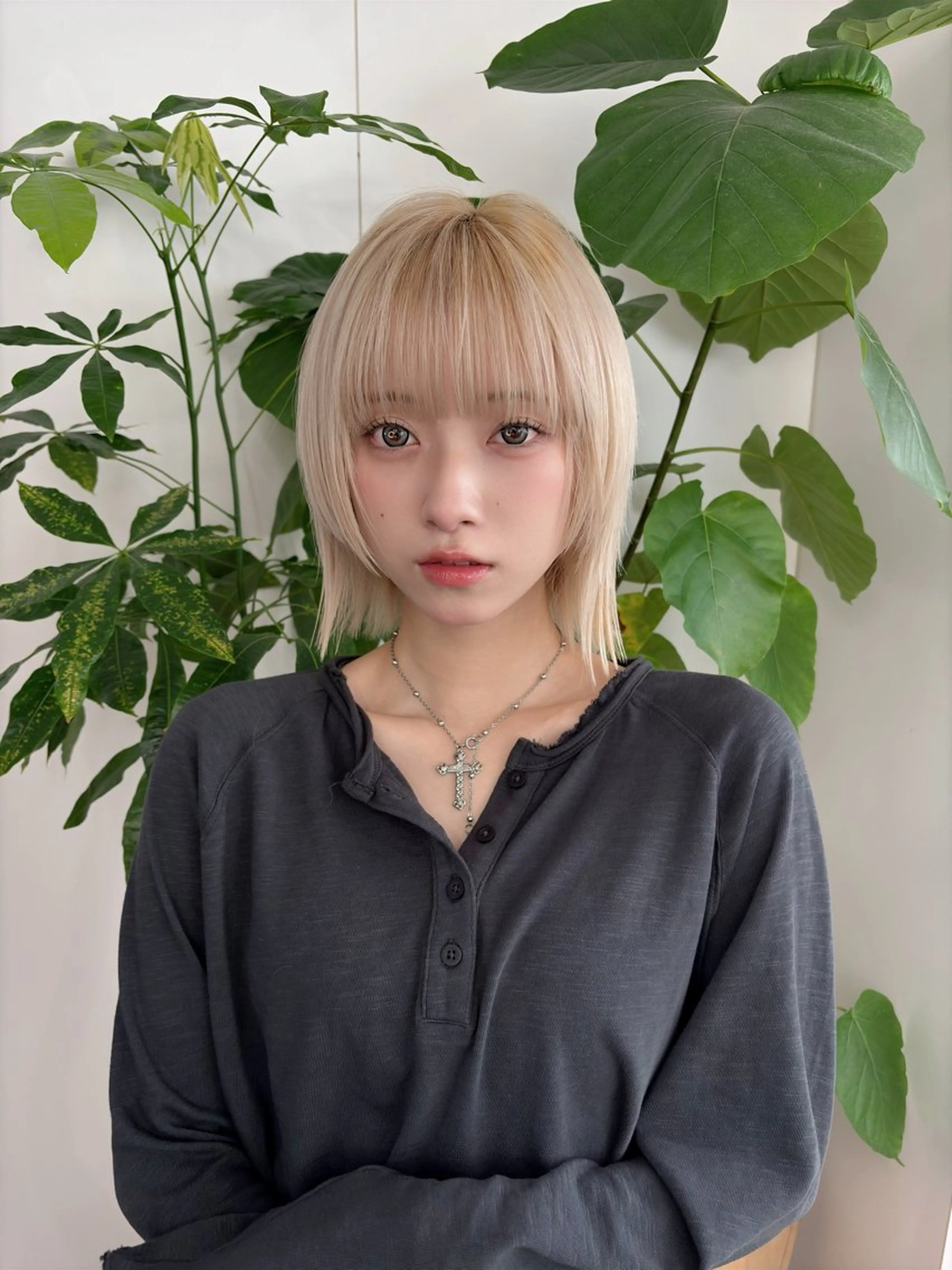 ミディアム 全レングスカット 特化🫧新井啓吾のヘアスタイル