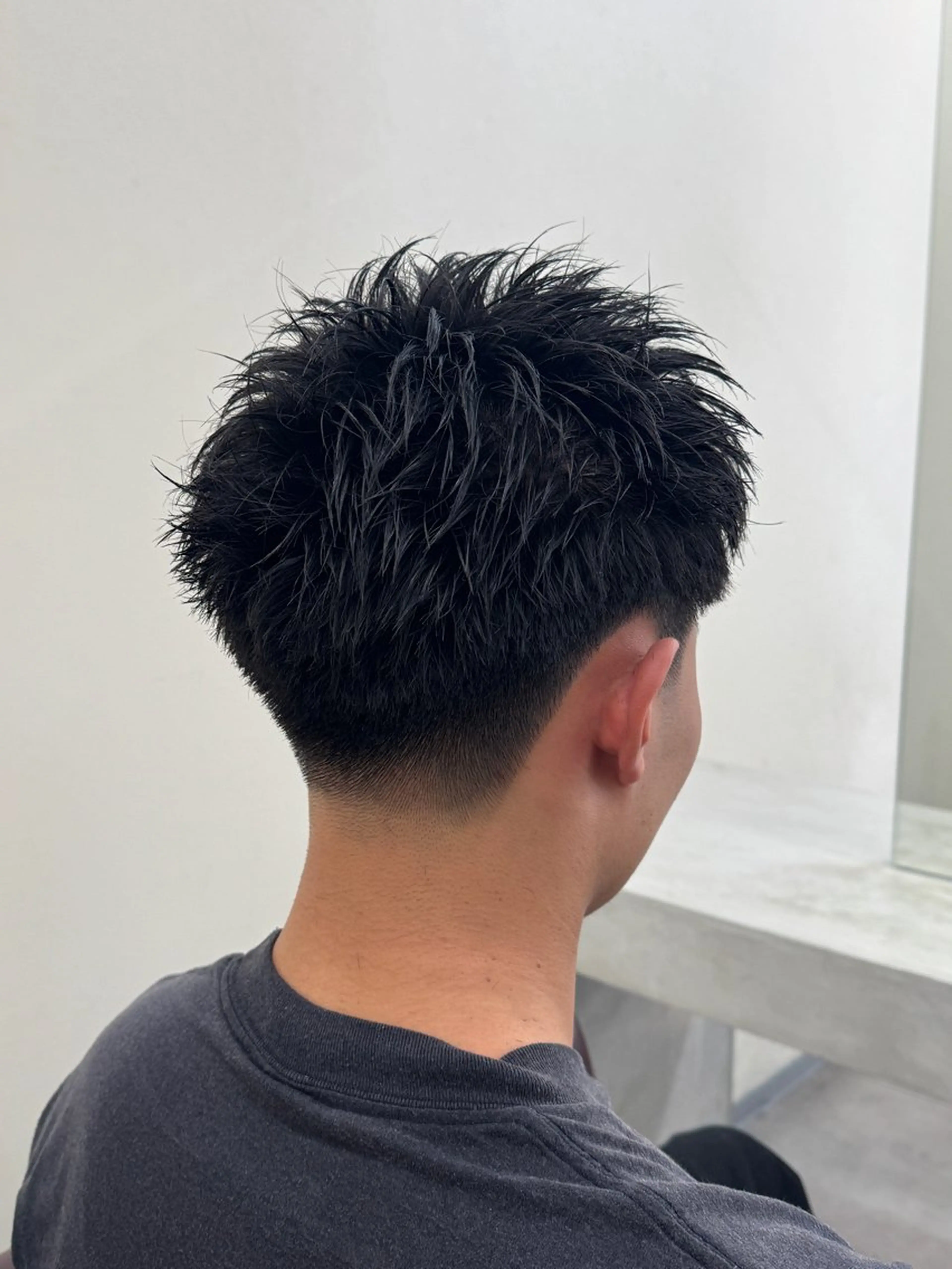 パーマ メンズ カット パーマ パーマ／京都駅 ／メンズ/藤井　翔のヘアスタイル