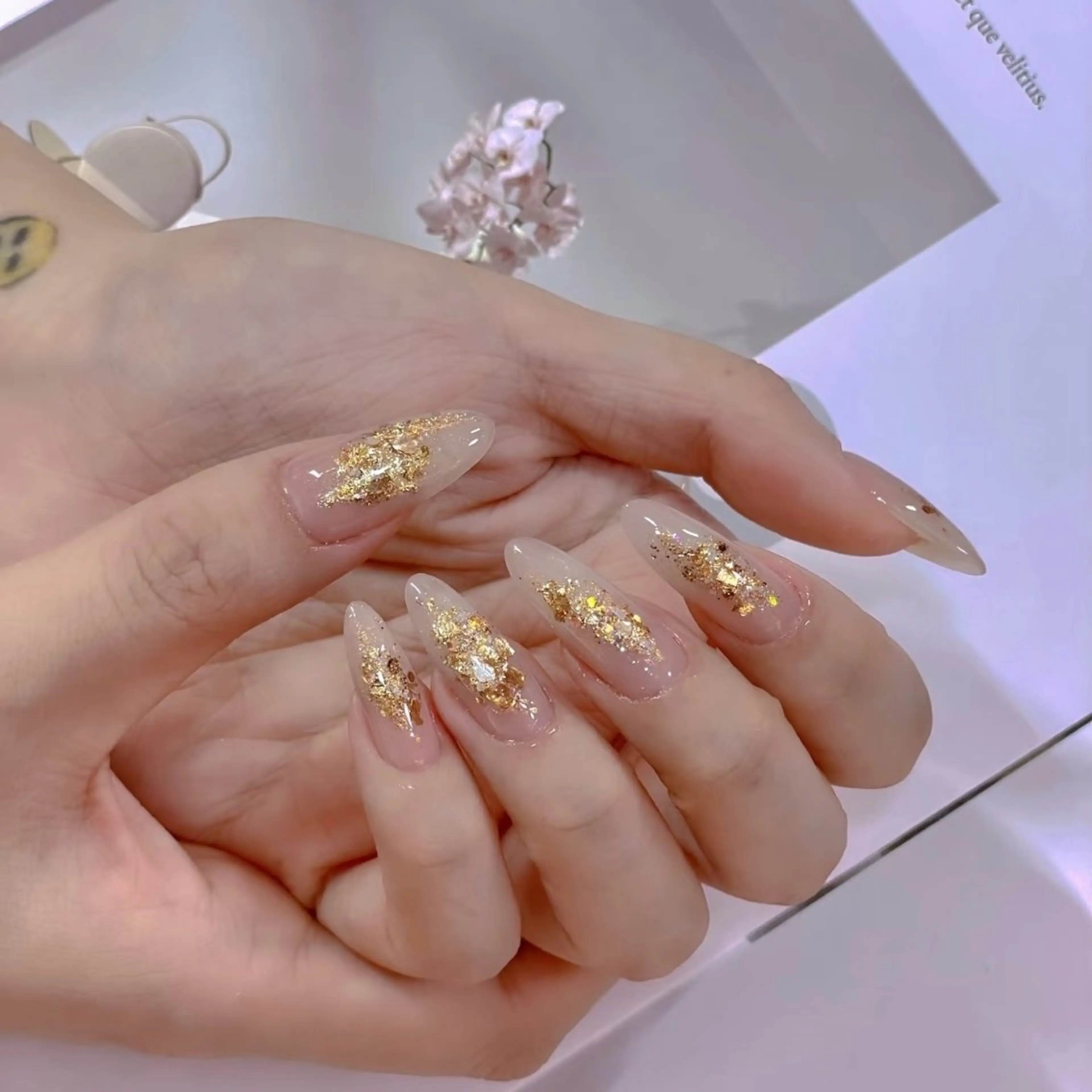 ネイル 月替わり限定 ネイル専門💎のネイルデザイン