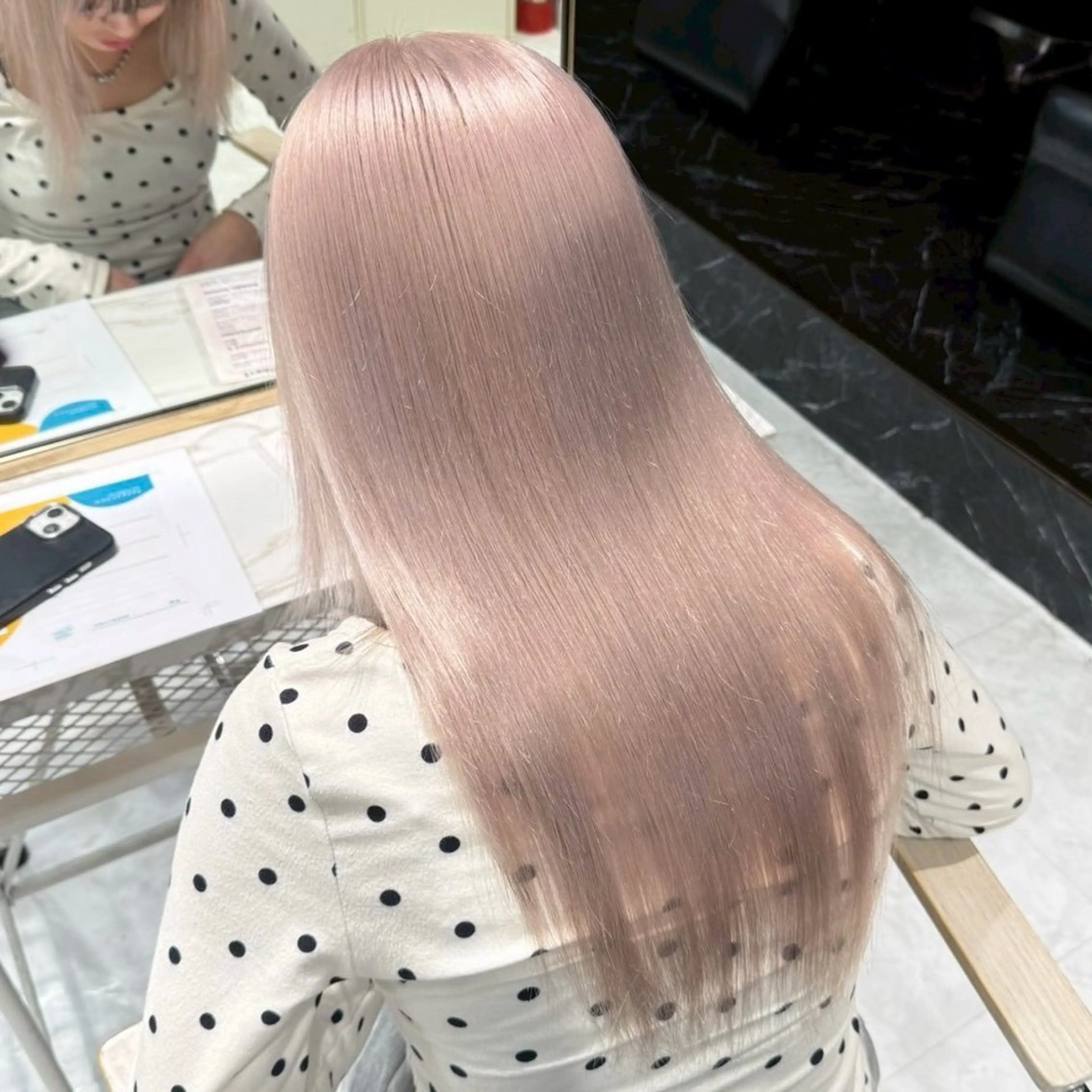 セミロング ヘアカラー 🤍柔らかhair 🤍Kazu 🐩のヘアスタイル