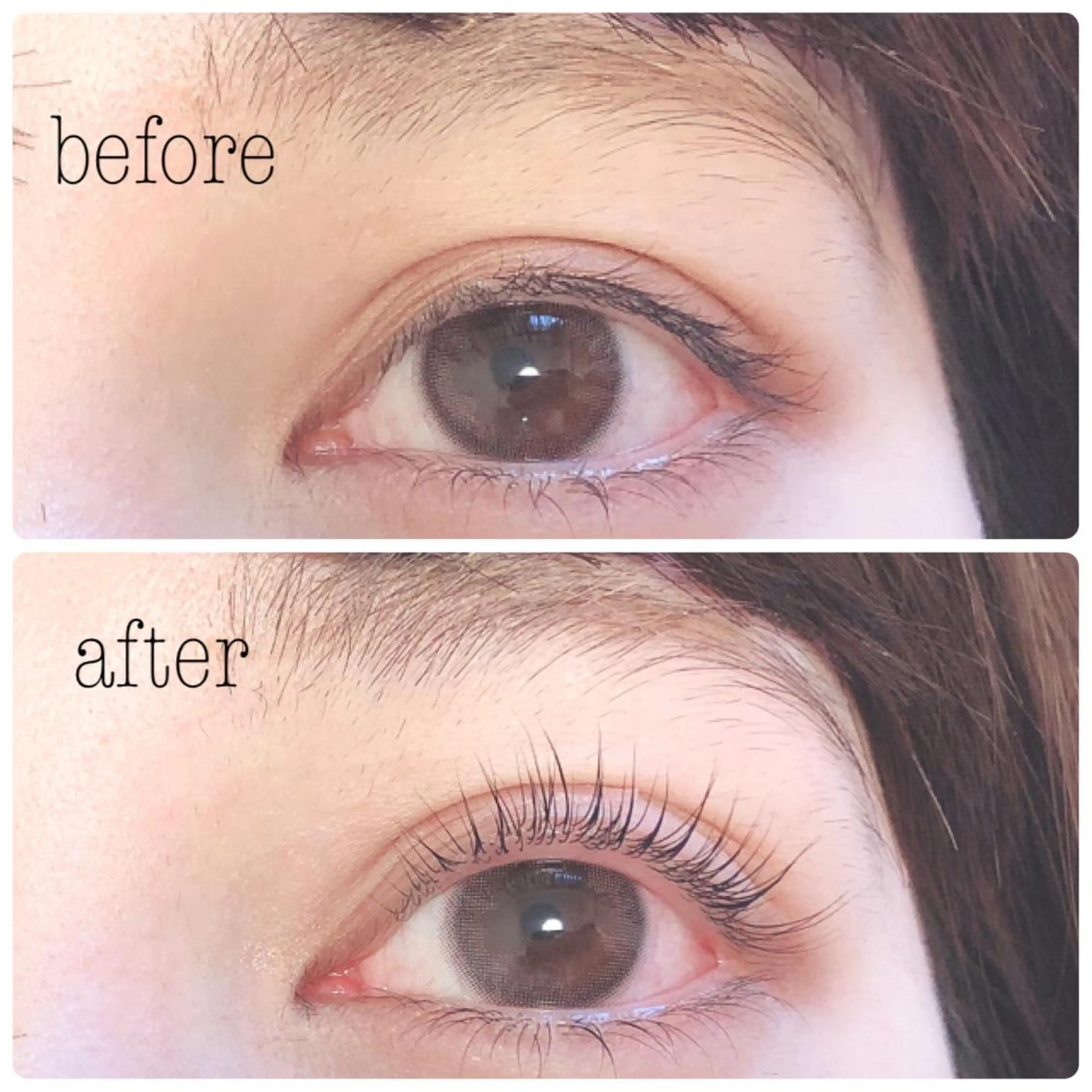 マツエク・マツパ パリジェンヌラッシュリフト nail&eye NEO所属・澤本 美里のマツエク・マツパデザイン