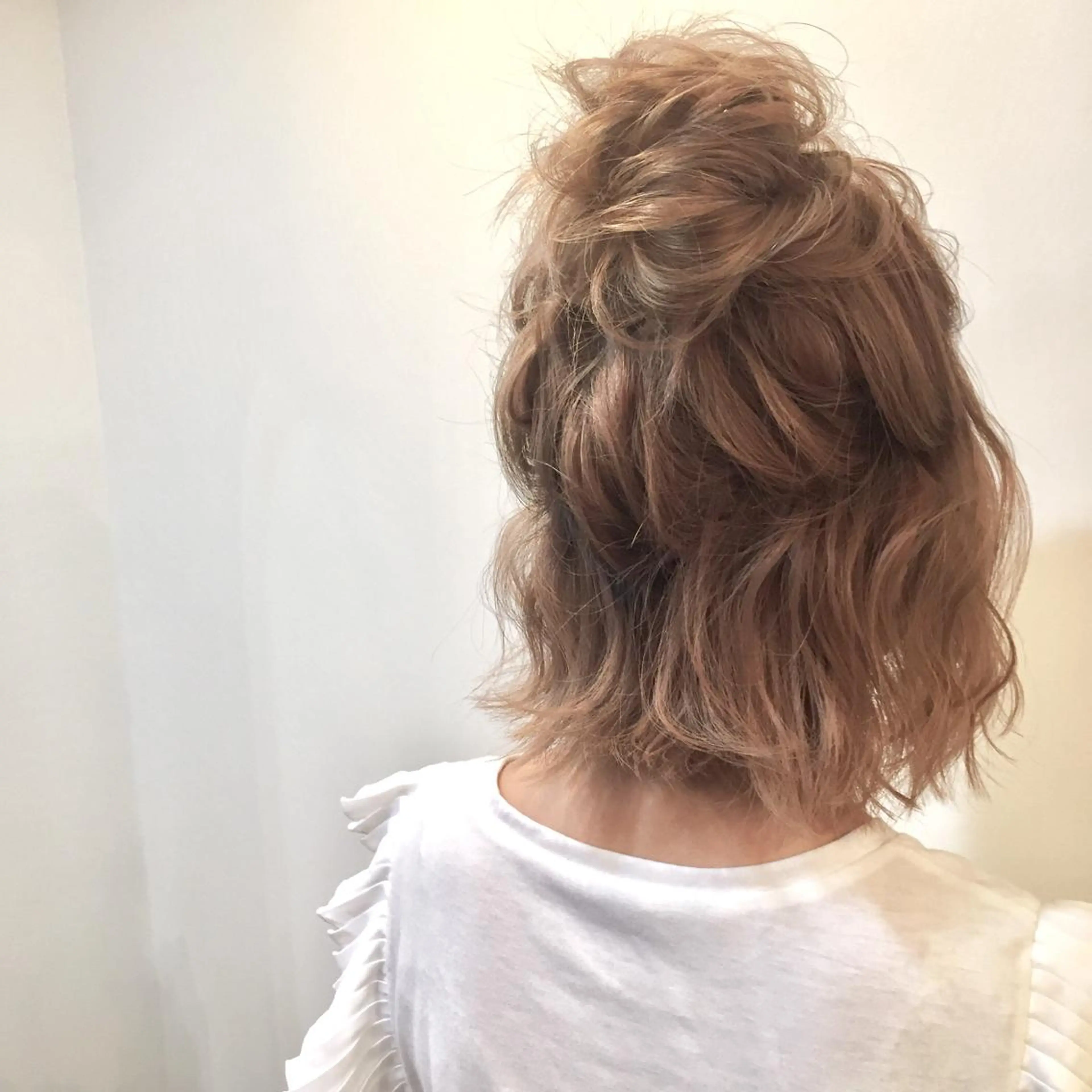 ヘアアレンジ ＨＩ ROのヘアスタイル