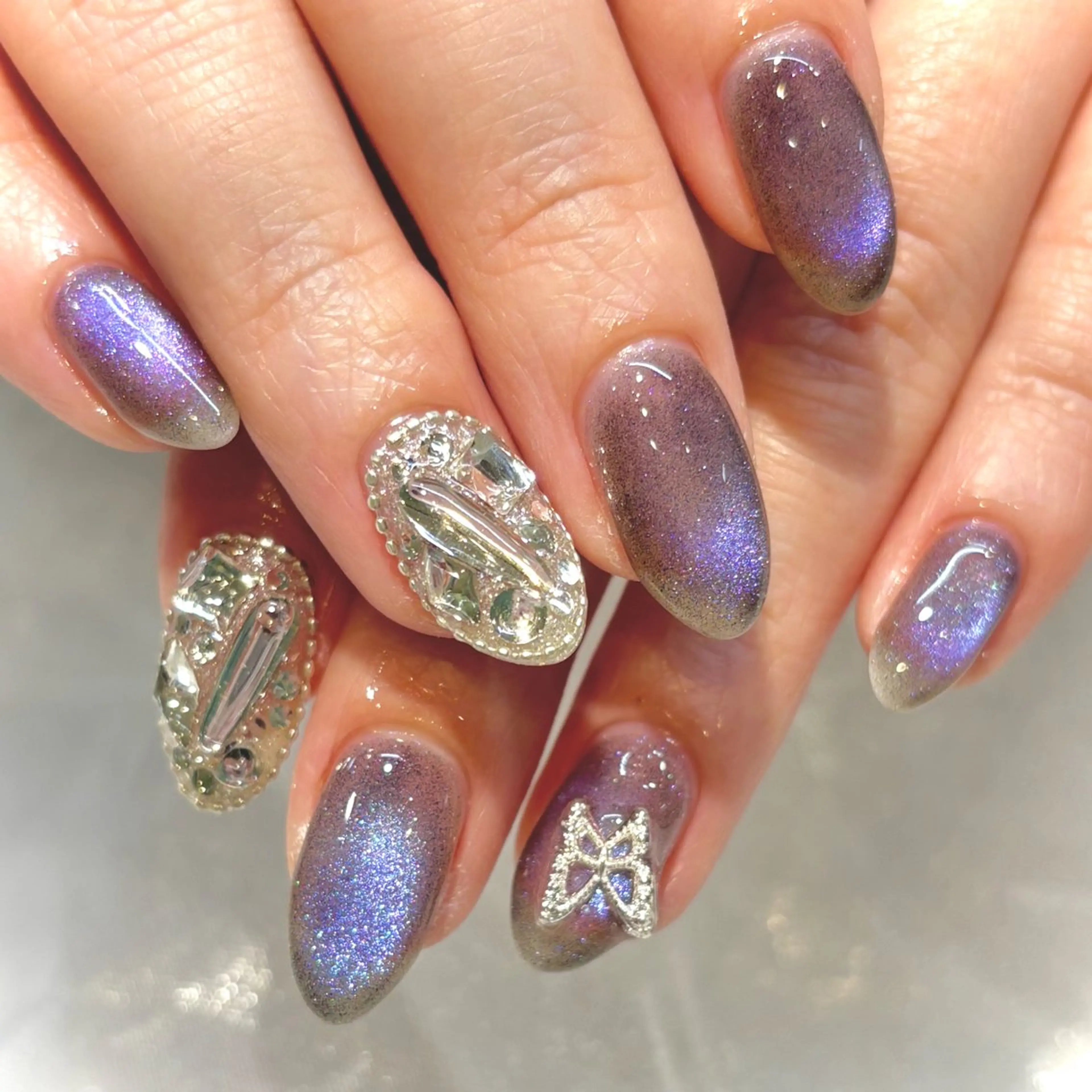 ネイル 橋元 珠梨のネイルデザイン