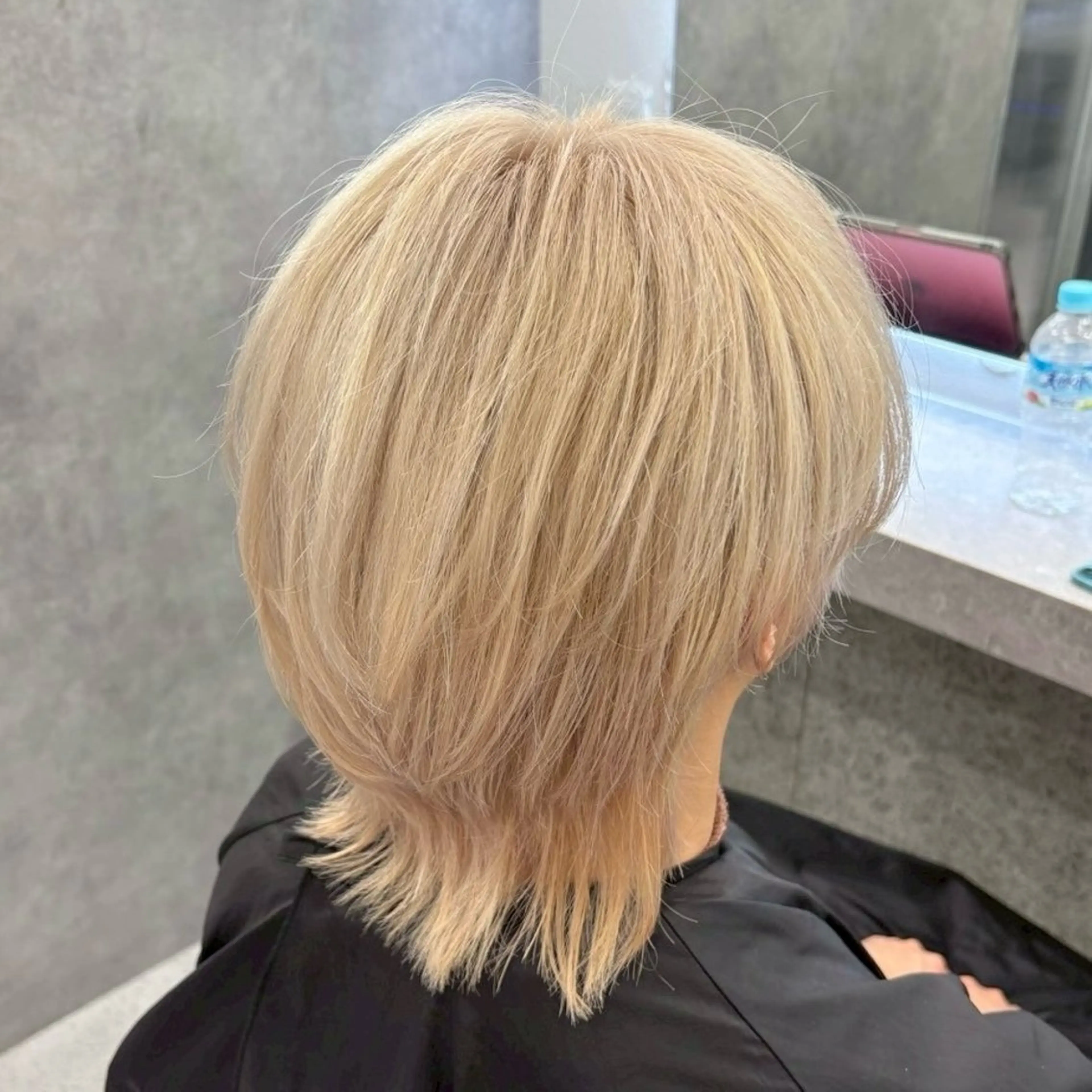 ショート カラー きぃちゃん/カラー 特化/いろあそび🦋のヘアスタイル