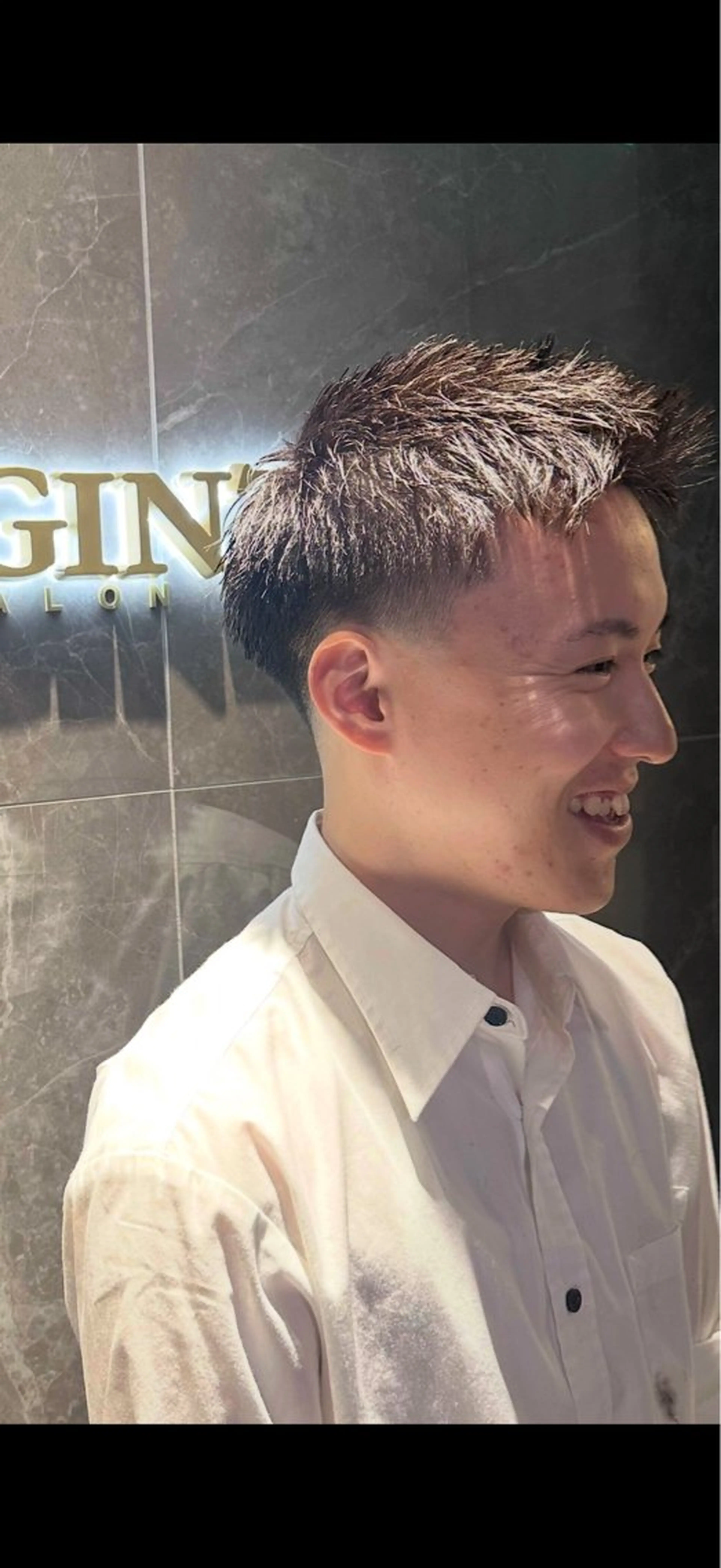 ショート ヒロ銀座名駅西口 長尾 匡起のヘアスタイル