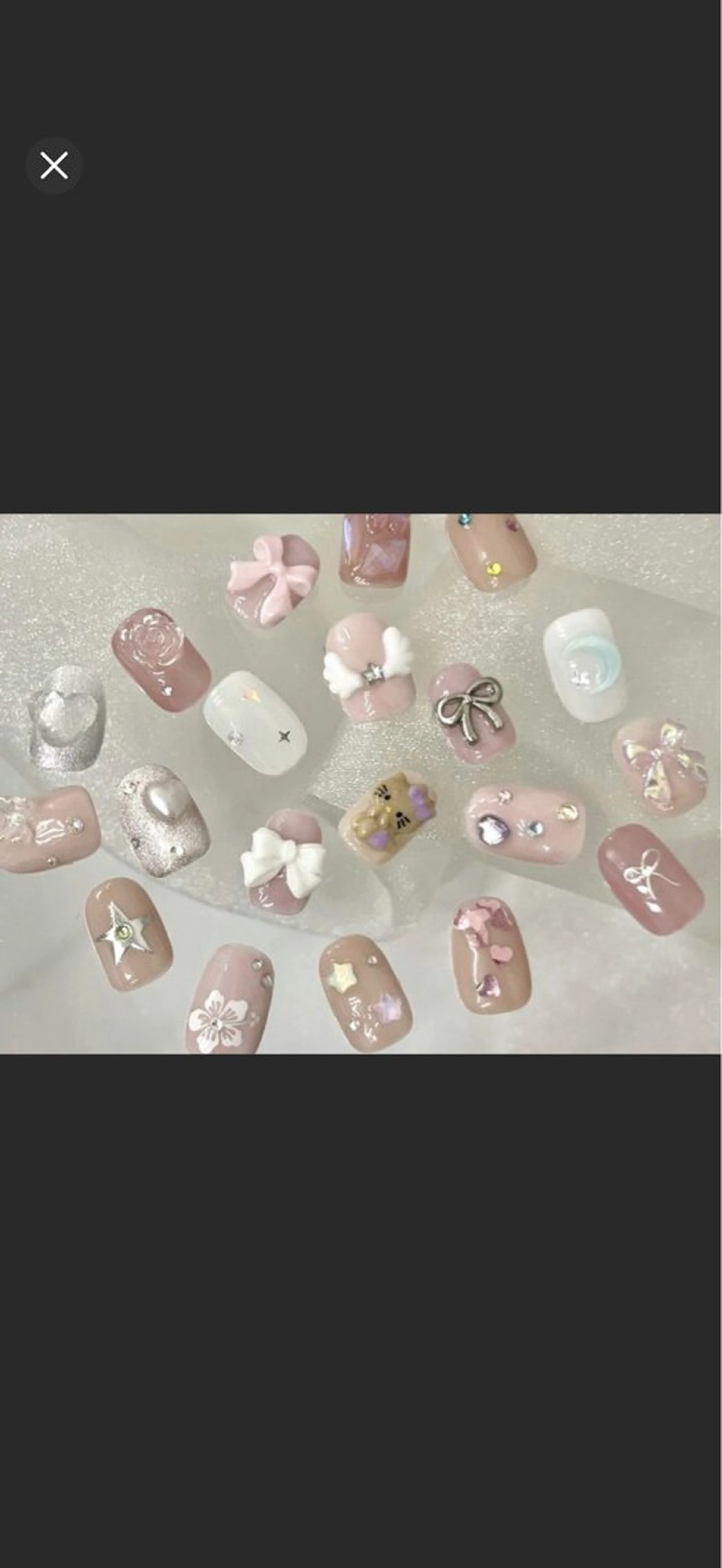 ❤️オフあり❤️パーツ10粒ワンカラーの写真