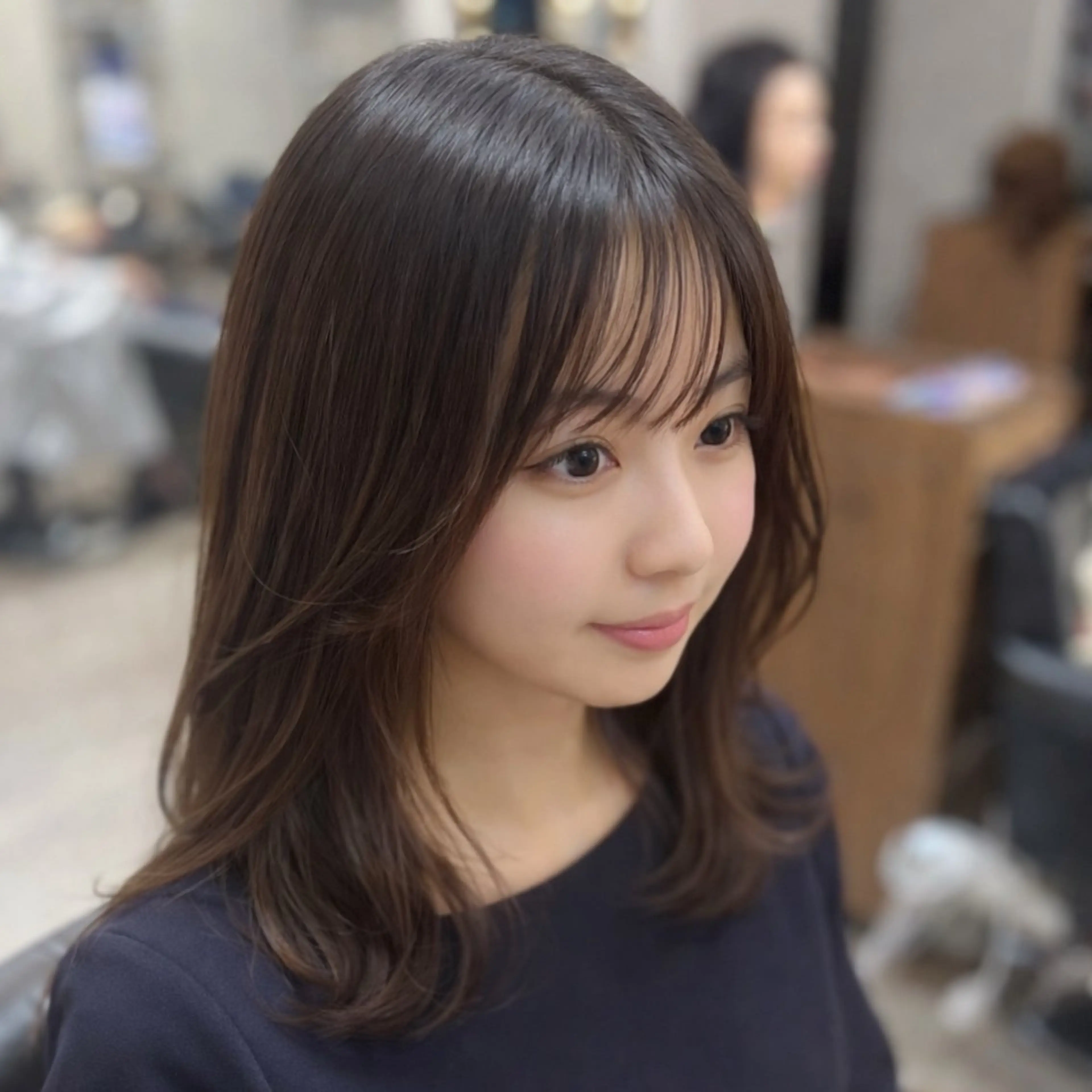 プラチナカラー + 髪質改善TR 【 美髪エステTR 】の写真