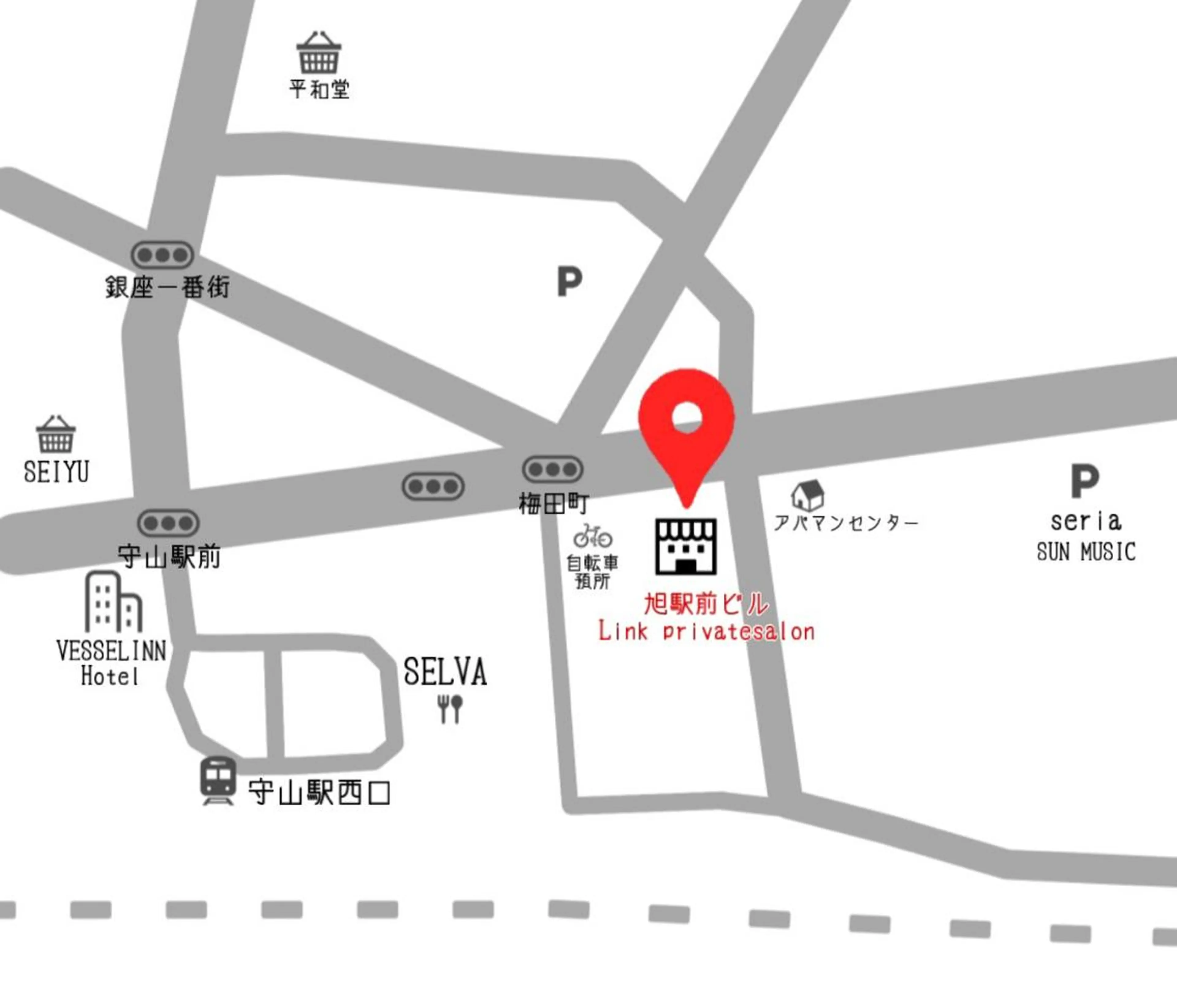 マツエク・マツパ 🌷private salon Linkのマツエク・マツパデザイン