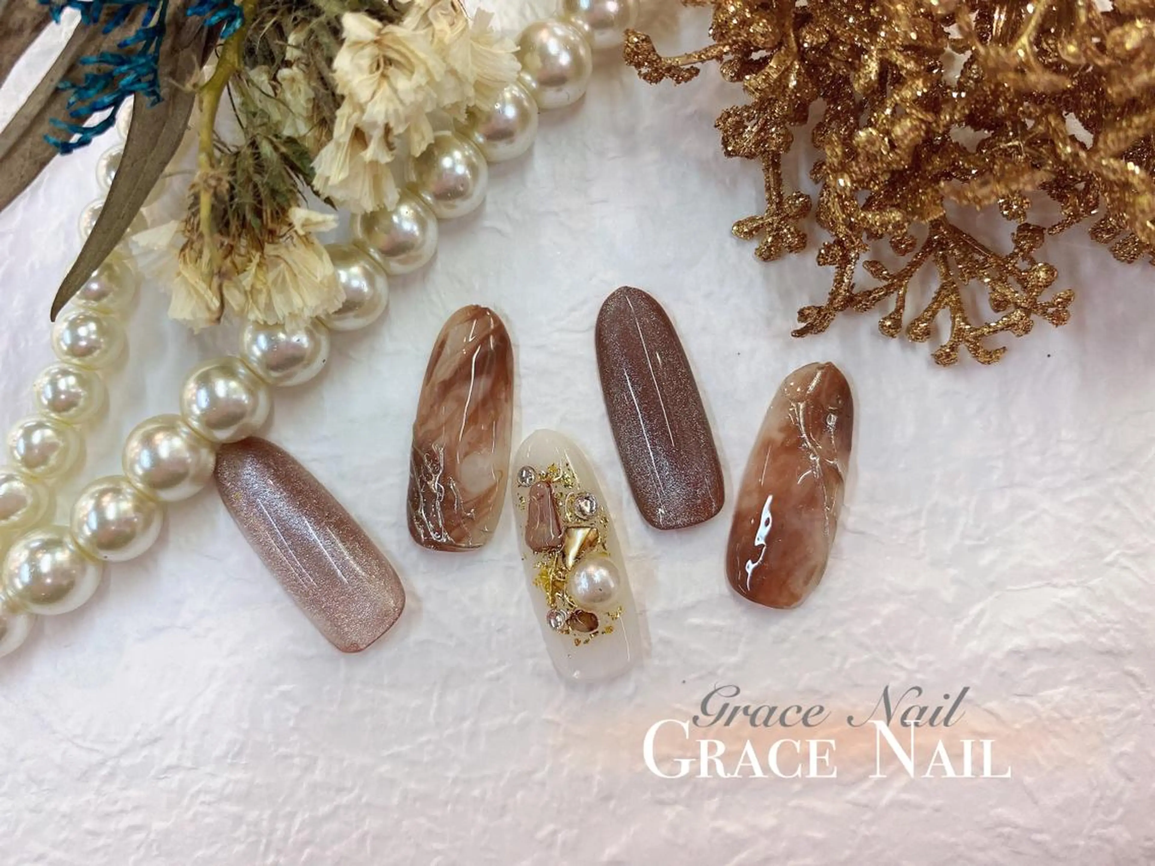 ネイル ☆*｡Grace Nail｡*☆のネイルデザイン