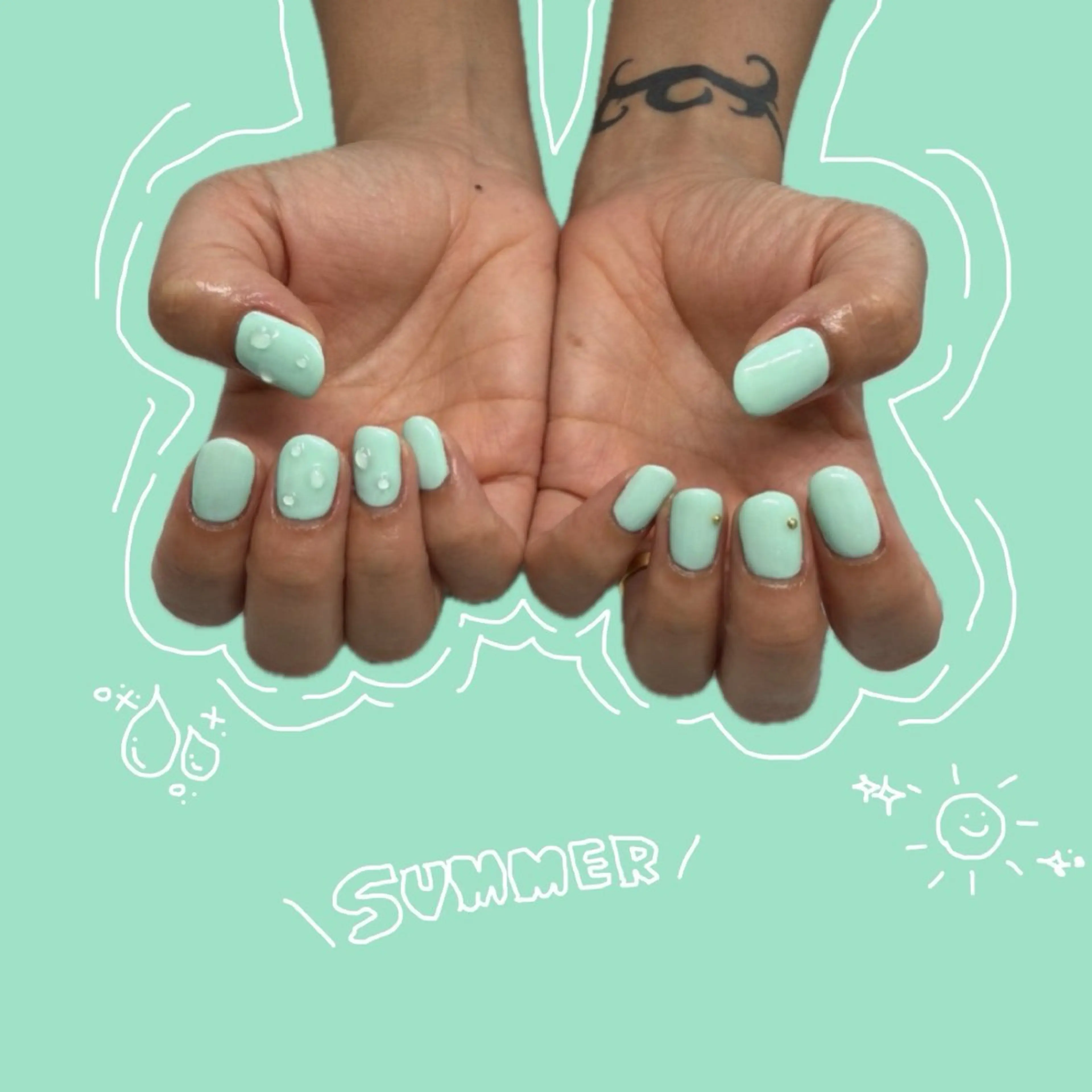 ネイル Eyn nailのネイルデザイン