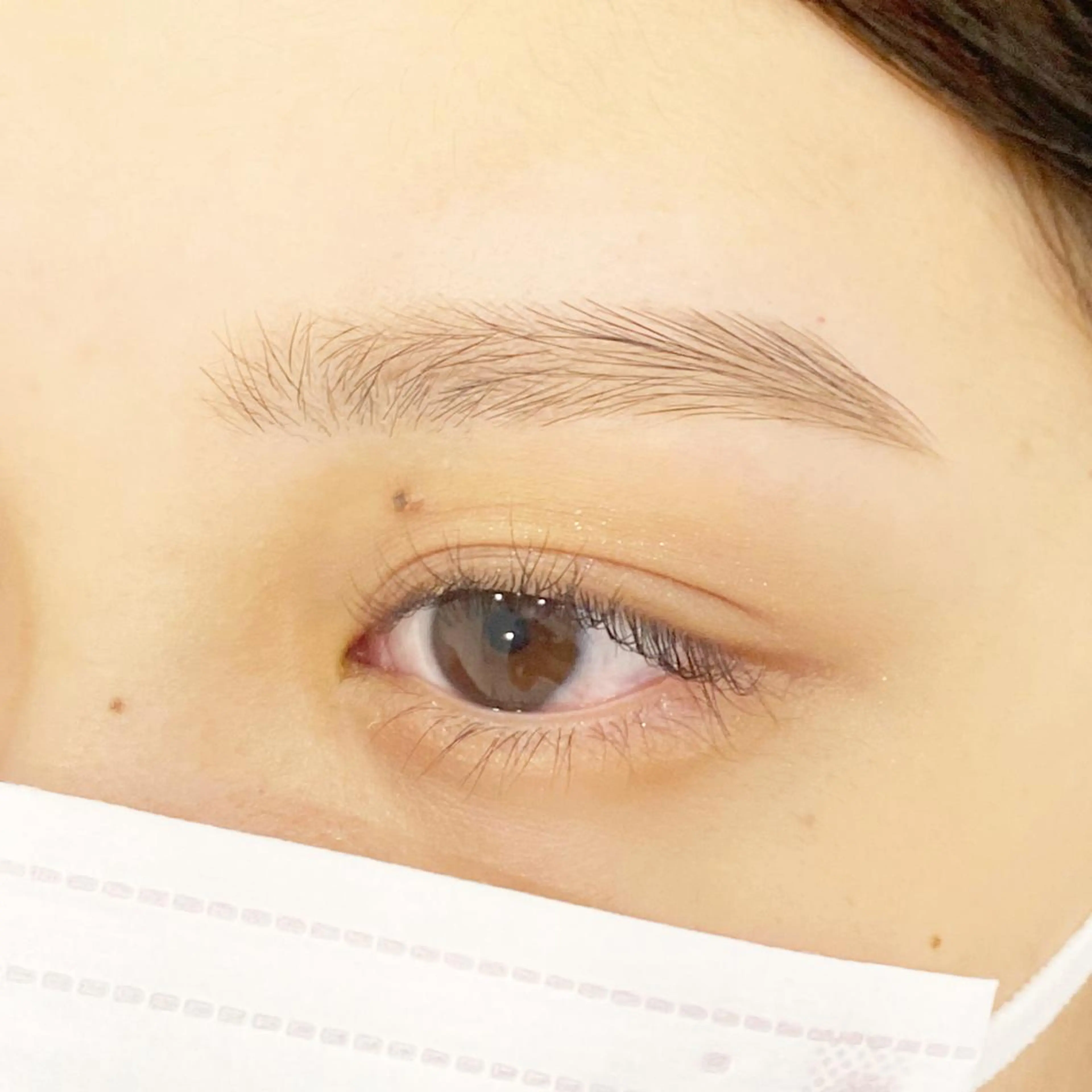 アイブロウ elblink risaのマツエク・マツパデザイン