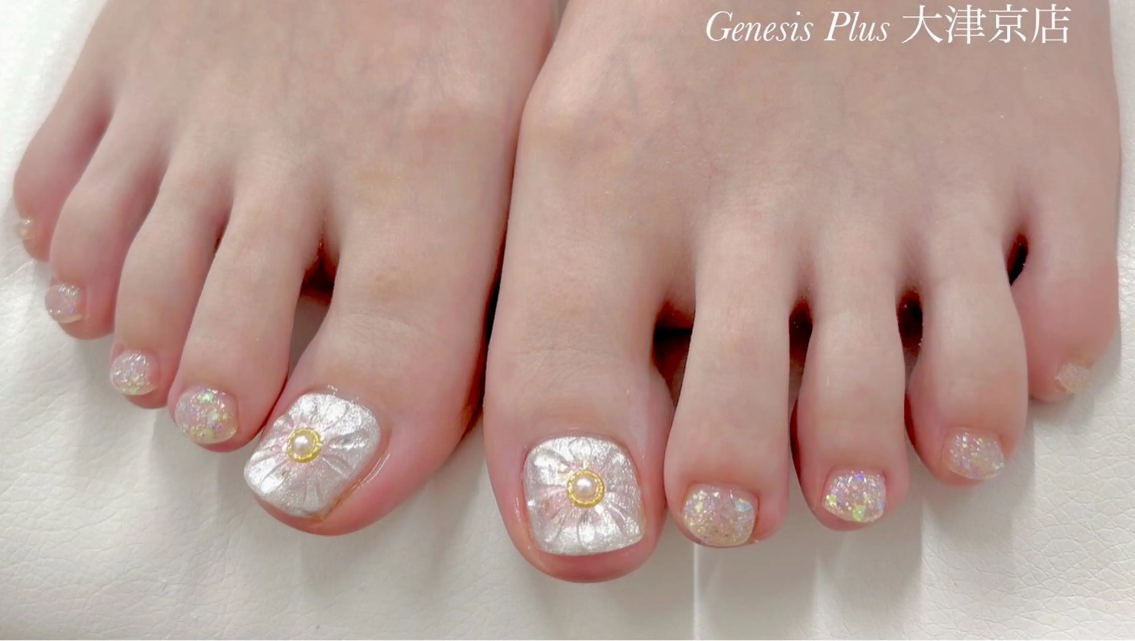 ネイル フットネイル Genesis Plus大津京店のネイルデザイン