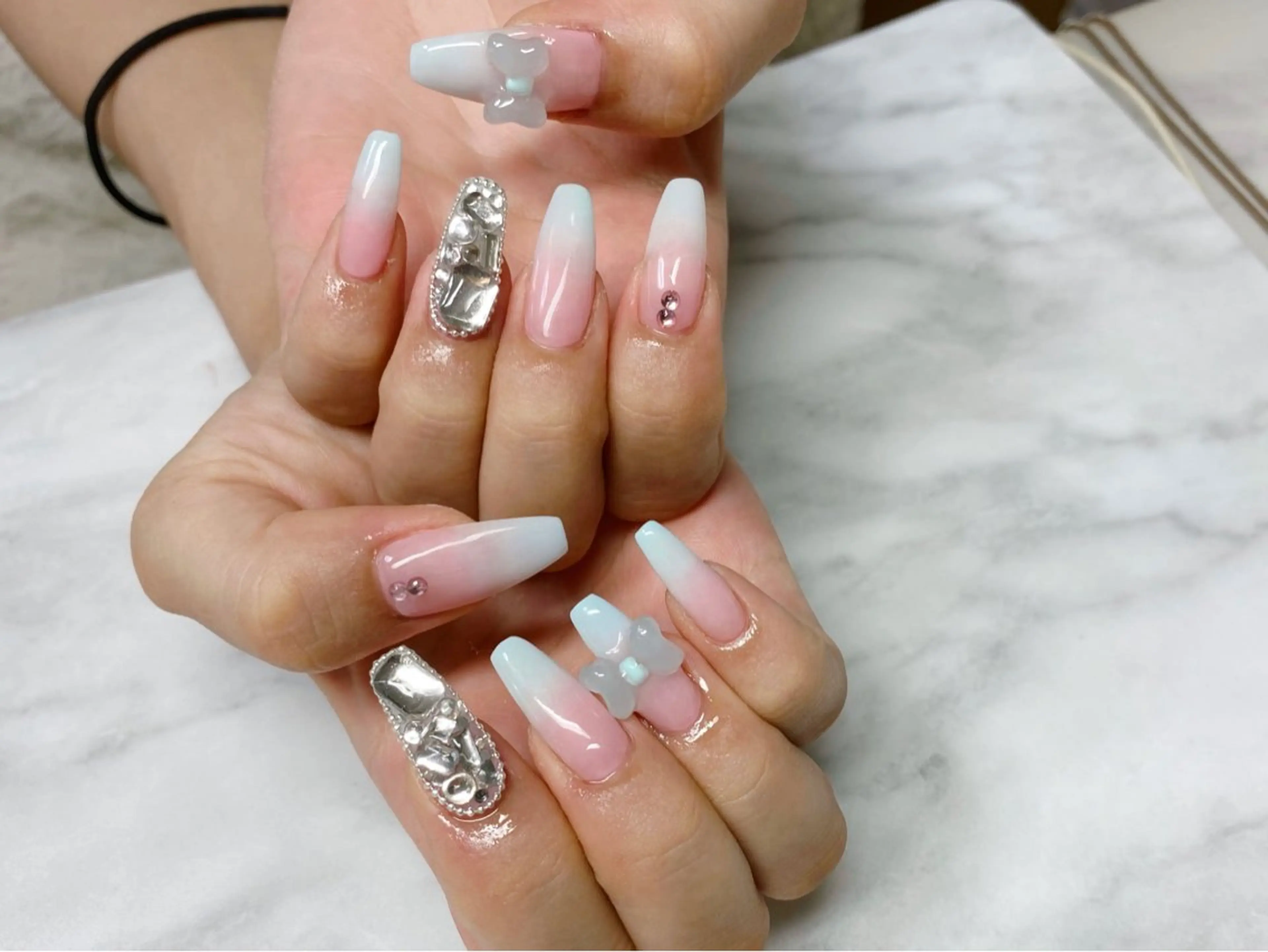 ネイル 閨匠ビューティサロン 新橋店♡Ellieのネイルデザイン