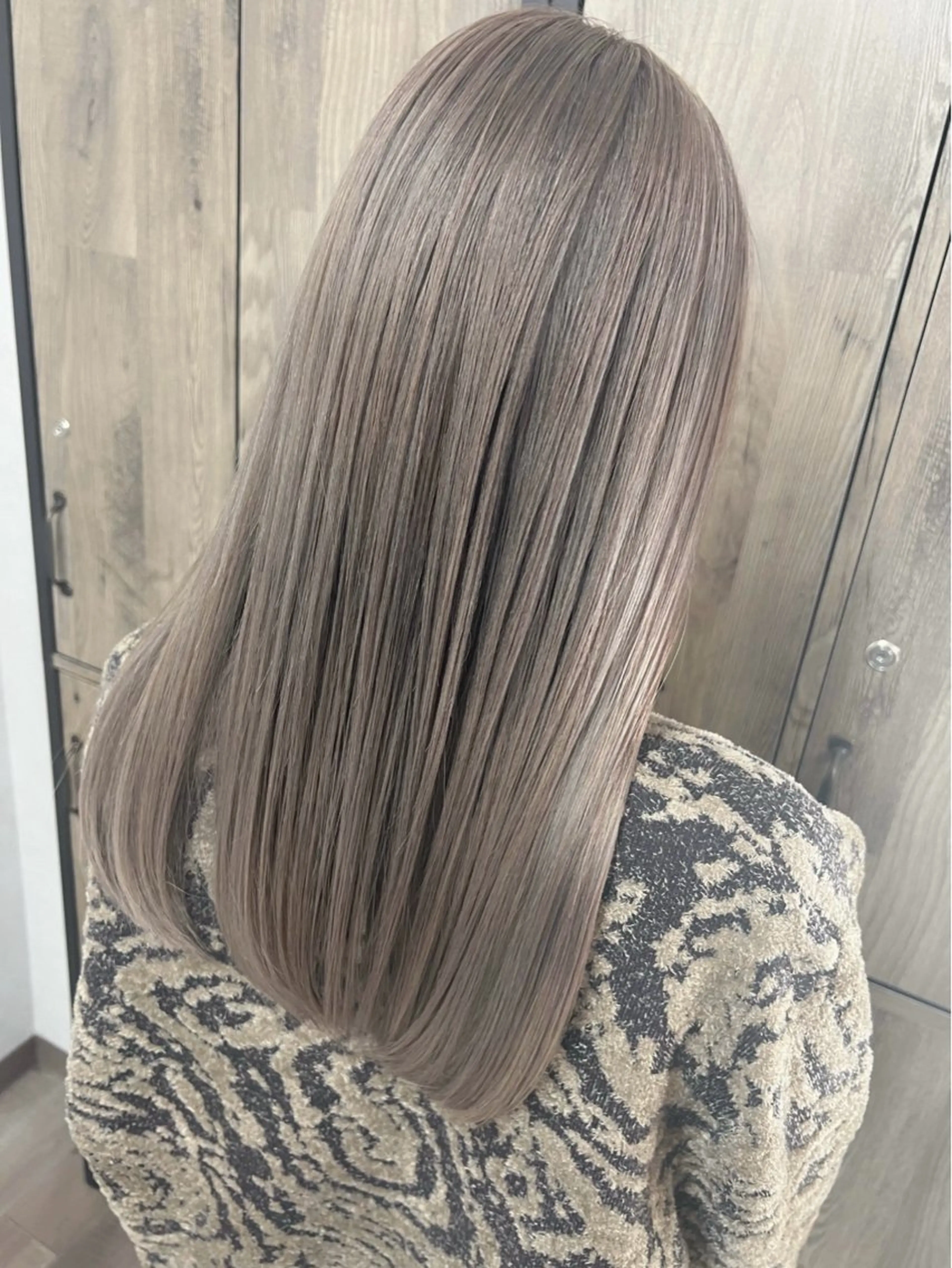 ロング カラー ヘアカラー 大船 ⌇モデル募集 🫧CHIKA 🫧のヘアスタイル
