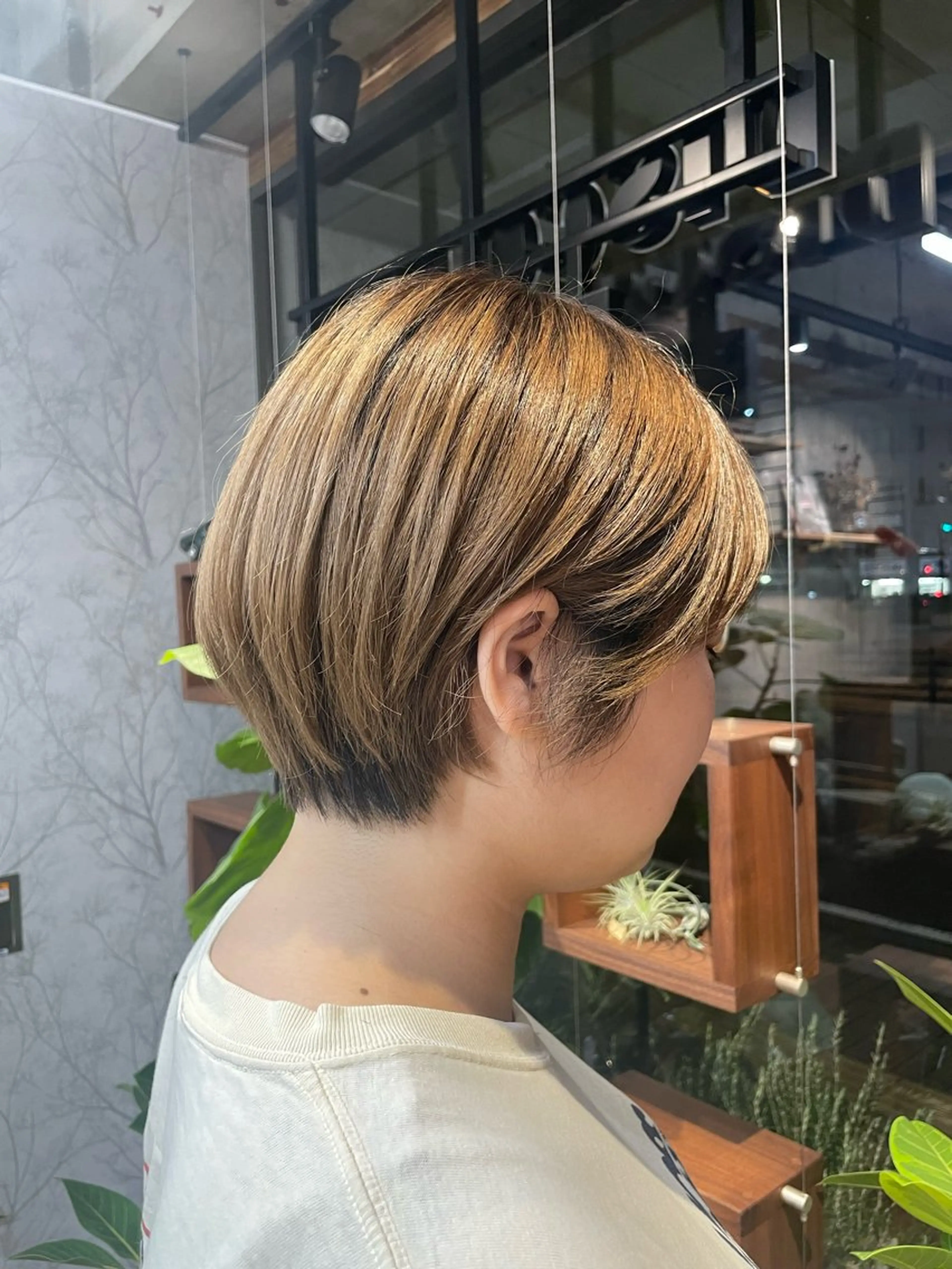 ショート 丸みショート ショートヘア スタイリスト /YUNAのヘアスタイル