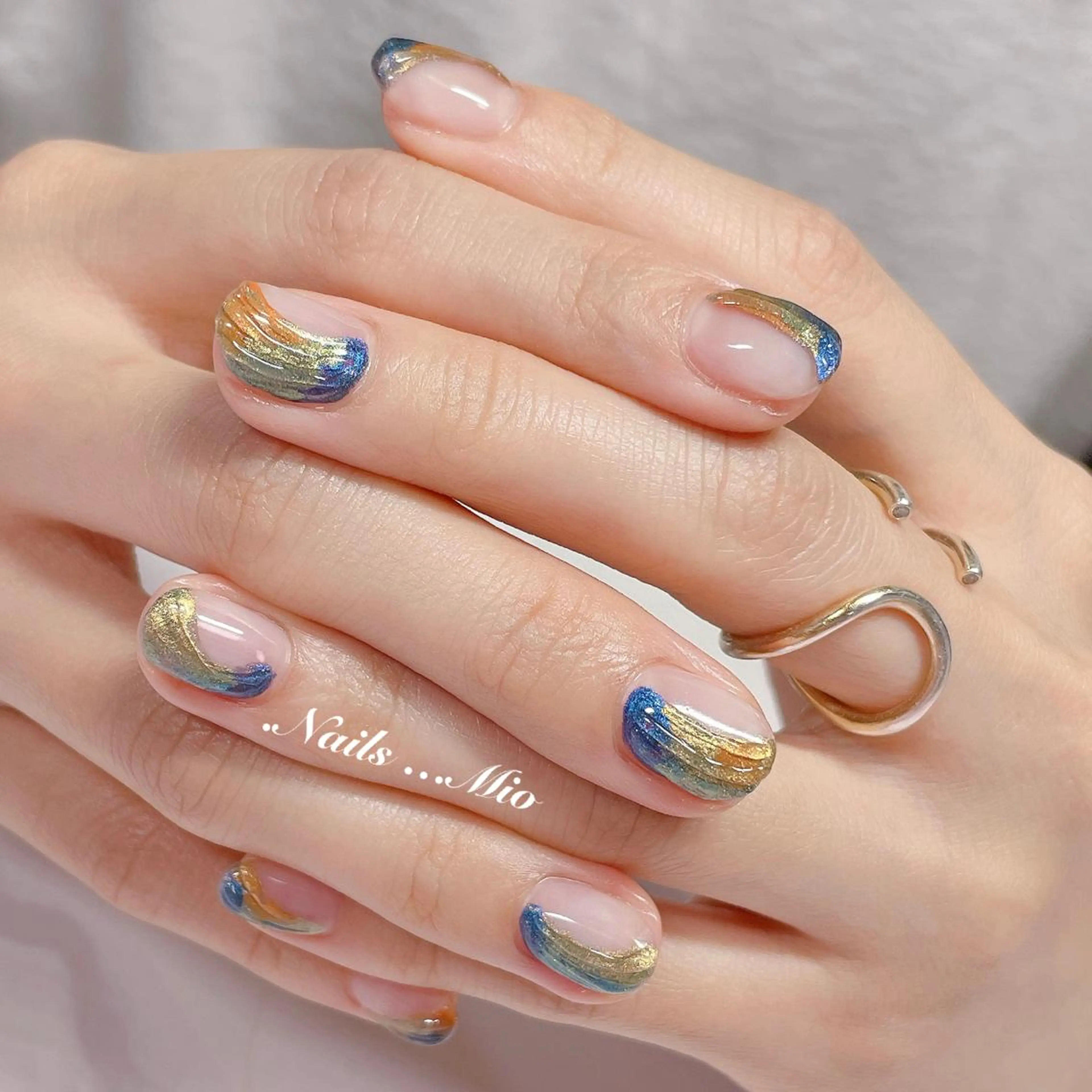 ネイル .Nails Mio 赤羽西ネイルサロンのネイルデザイン