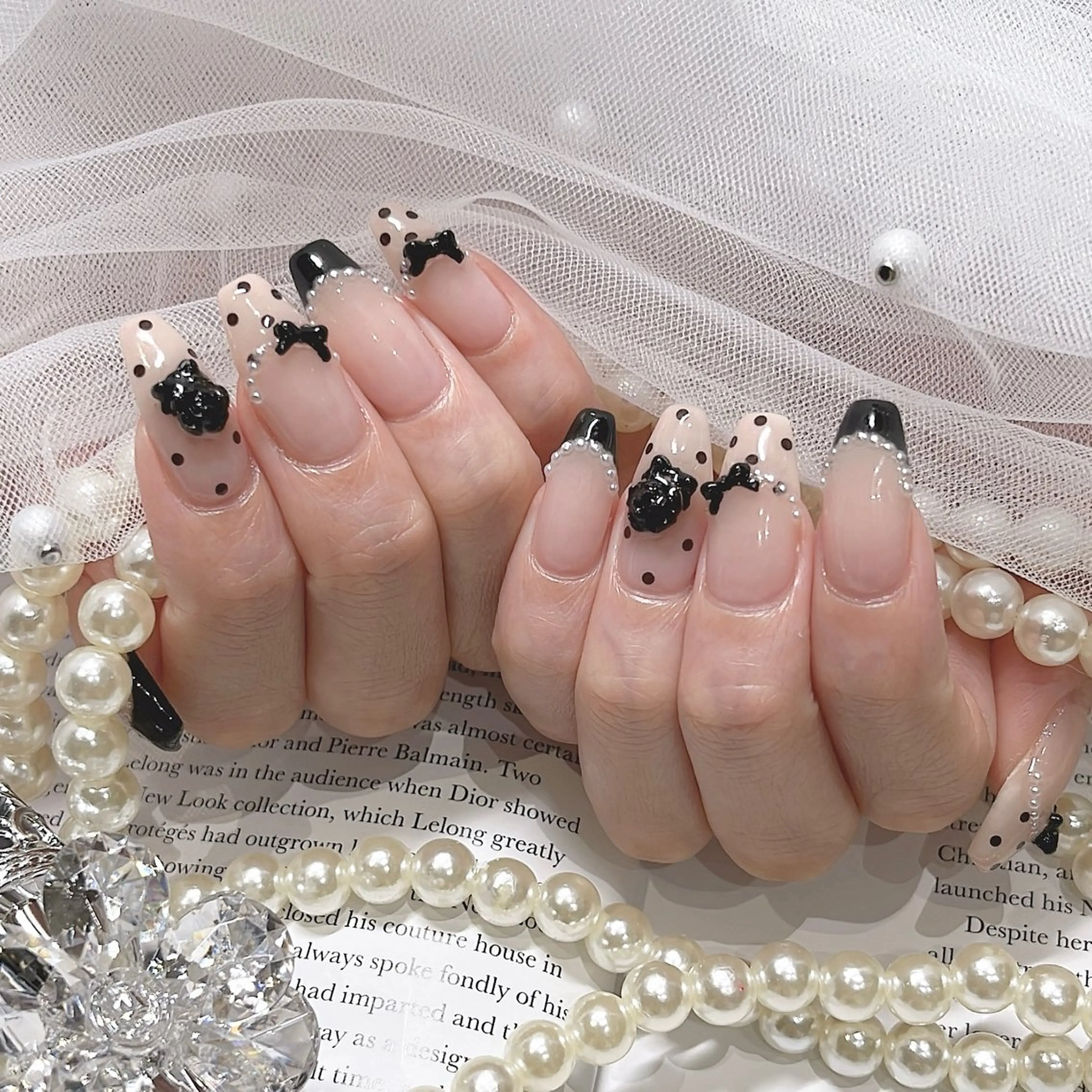 ネイル momoka 心斎橋nailのネイルデザイン