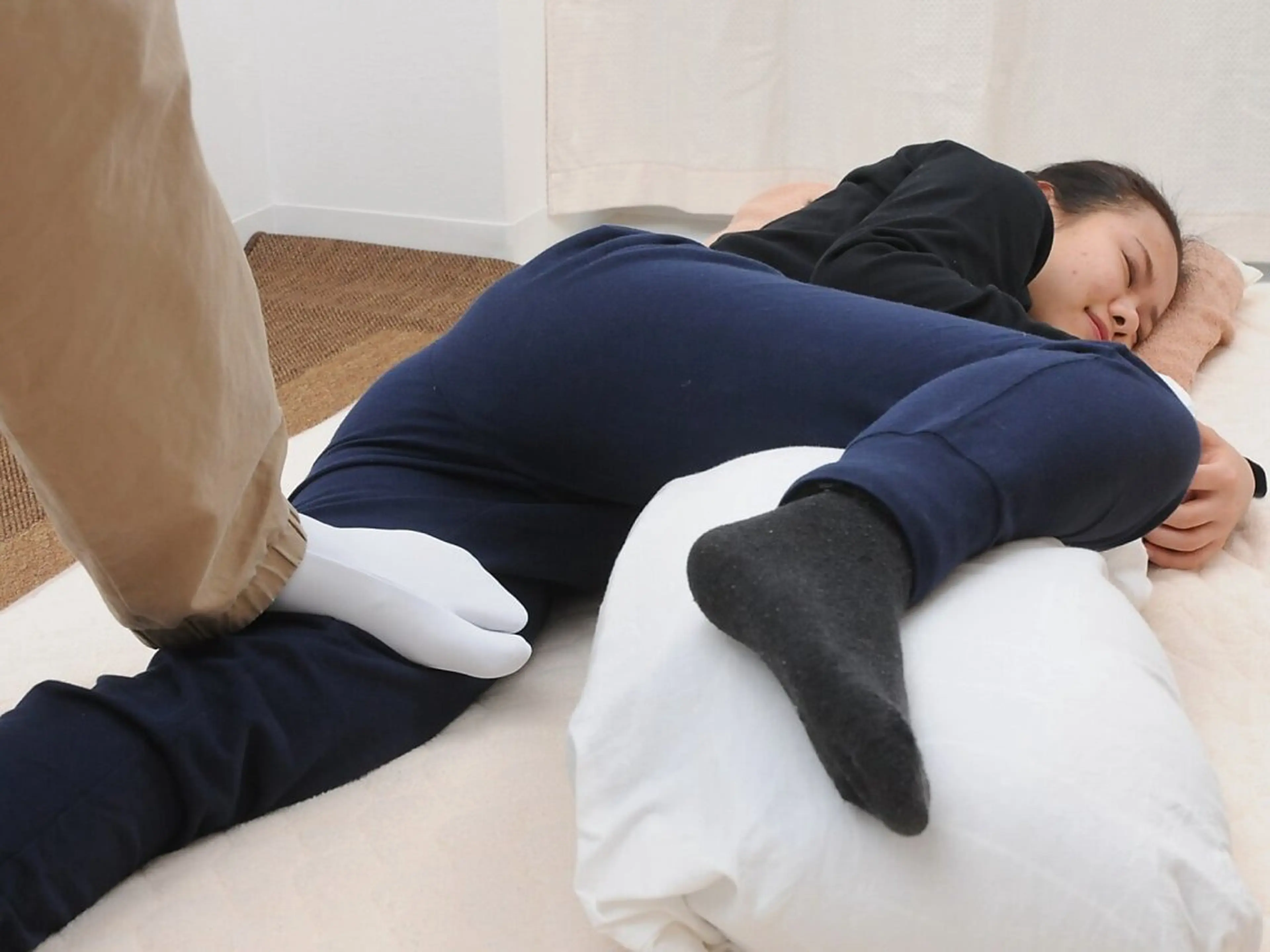 オープン１０年目キャンペーン【本格足圧マッサージ［足ふみ］】ご要望部位の踏みほぐし30分コース¥3400➡︎¥3000の写真