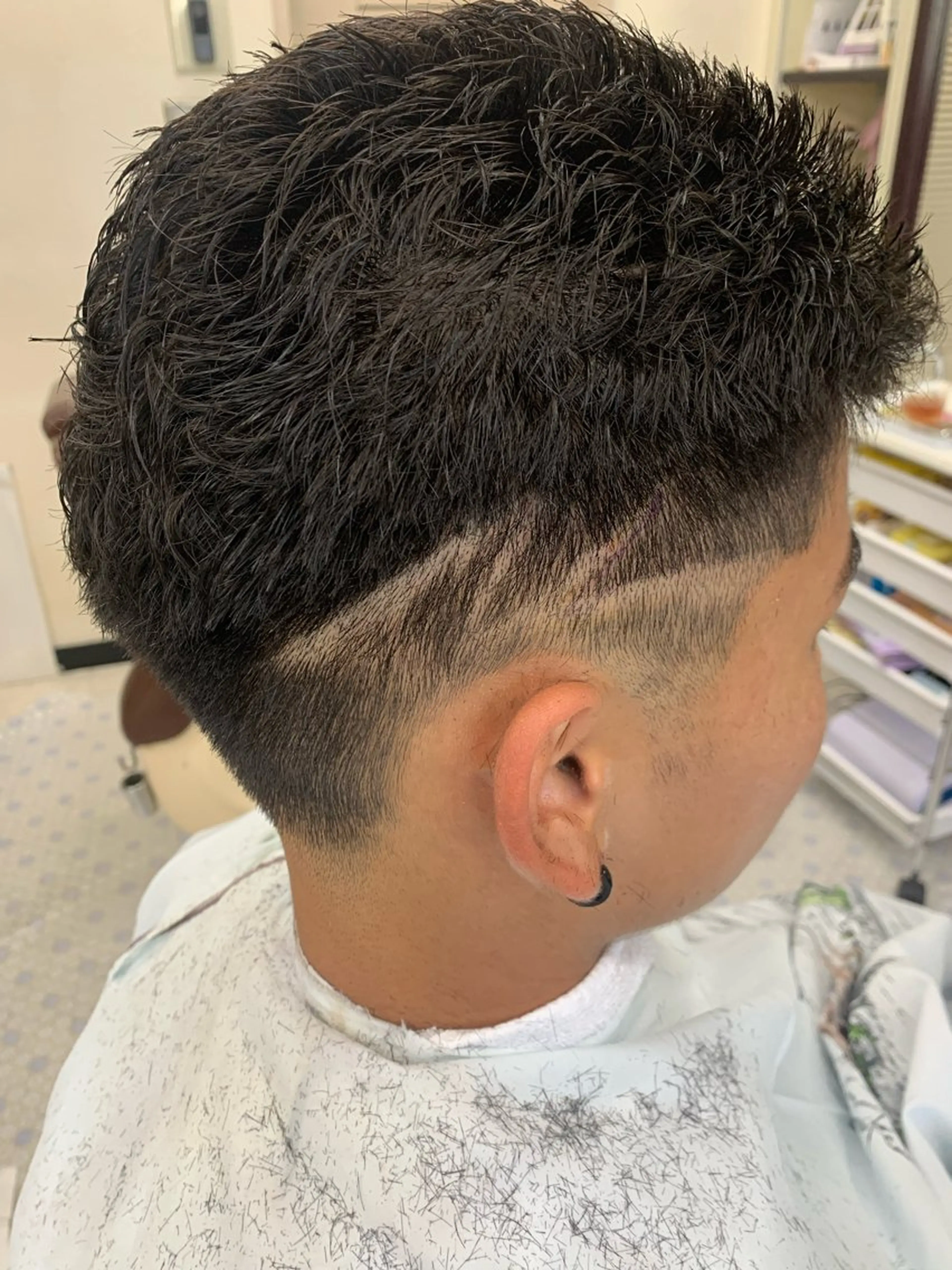 パーマ 竹内 秀美のヘアスタイル