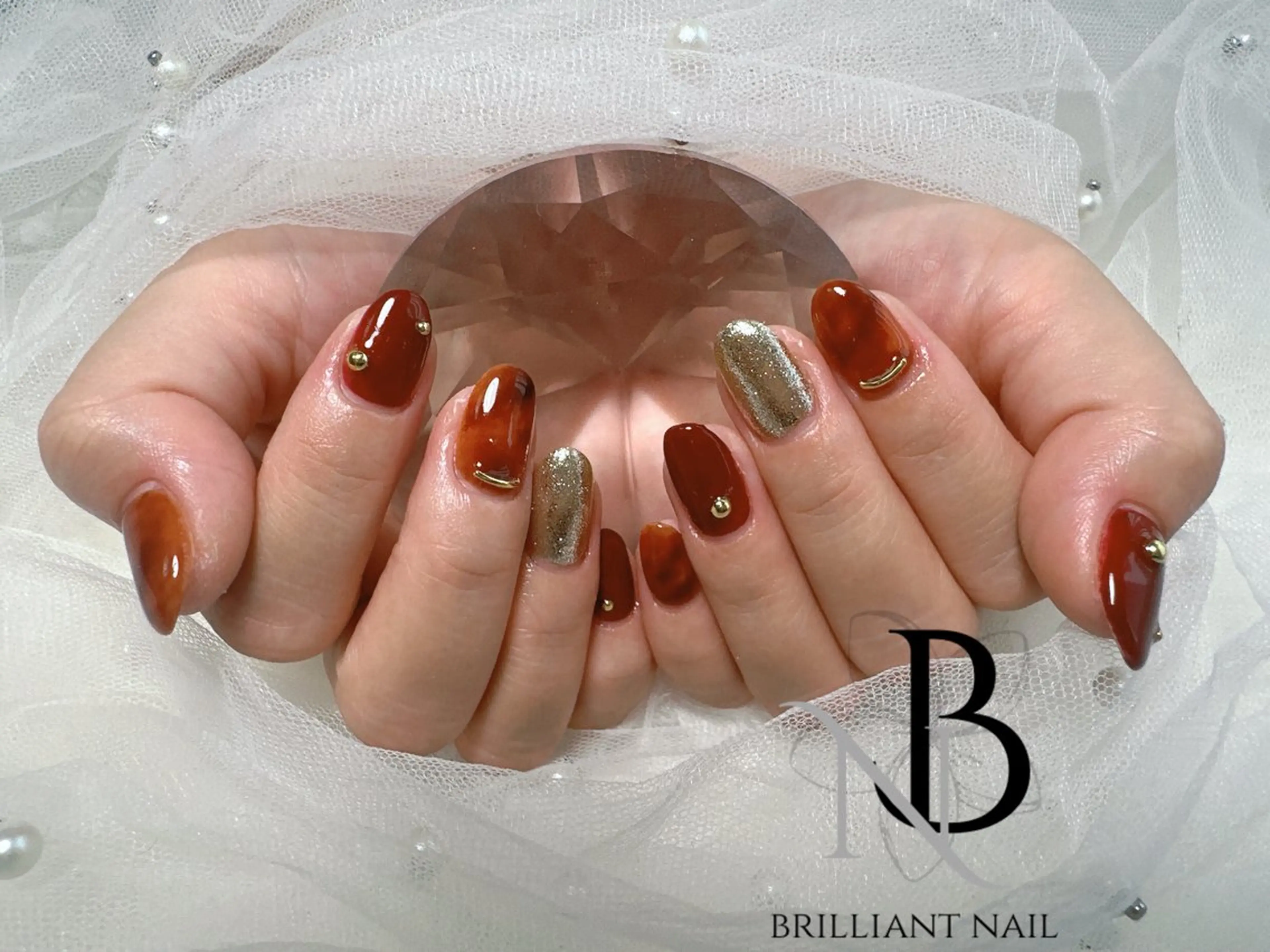 ネイル ハンドネイル ハンドケア brilliant nail💎あやのネイルデザイン